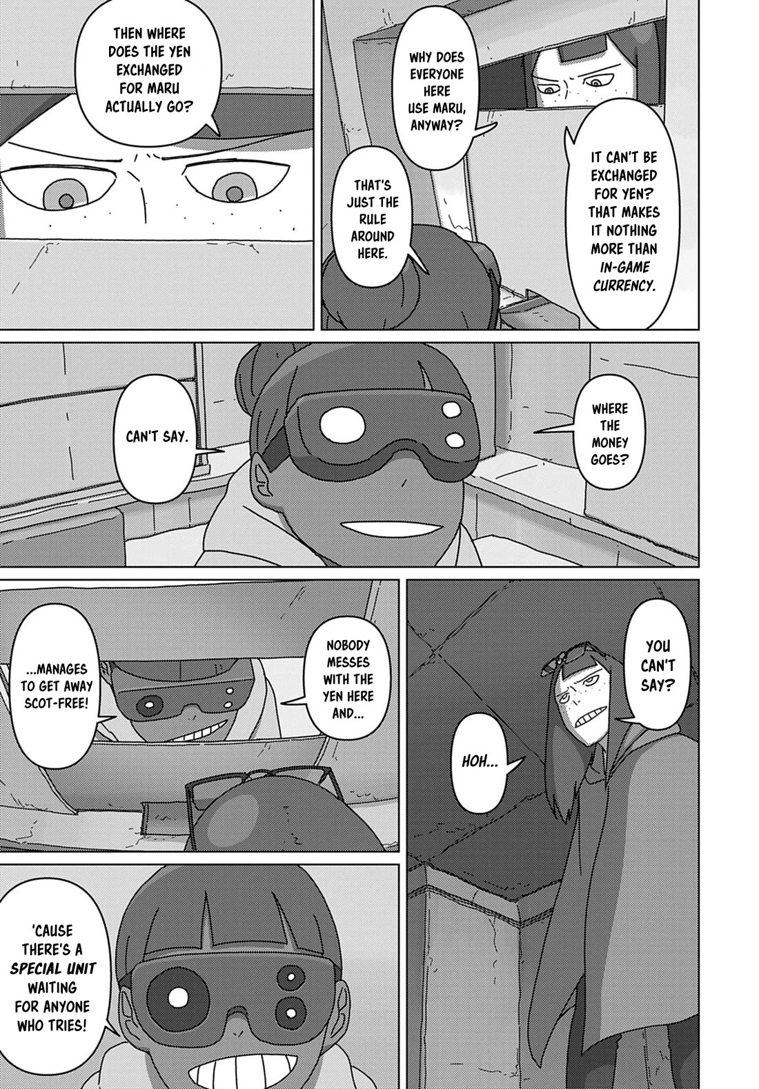 Eizouken ni wa Te wo Dasu na! Chapter 65 page 16 - Chapter 65: The Den Of Evil's True Form