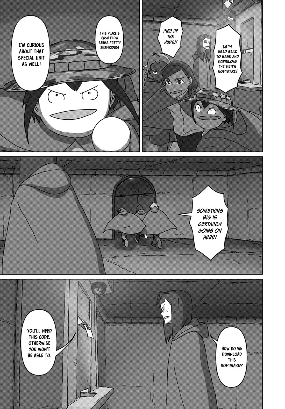 Eizouken ni wa Te wo Dasu na! Chapter 65 page 18 - Chapter 65: The Den Of Evil's True Form