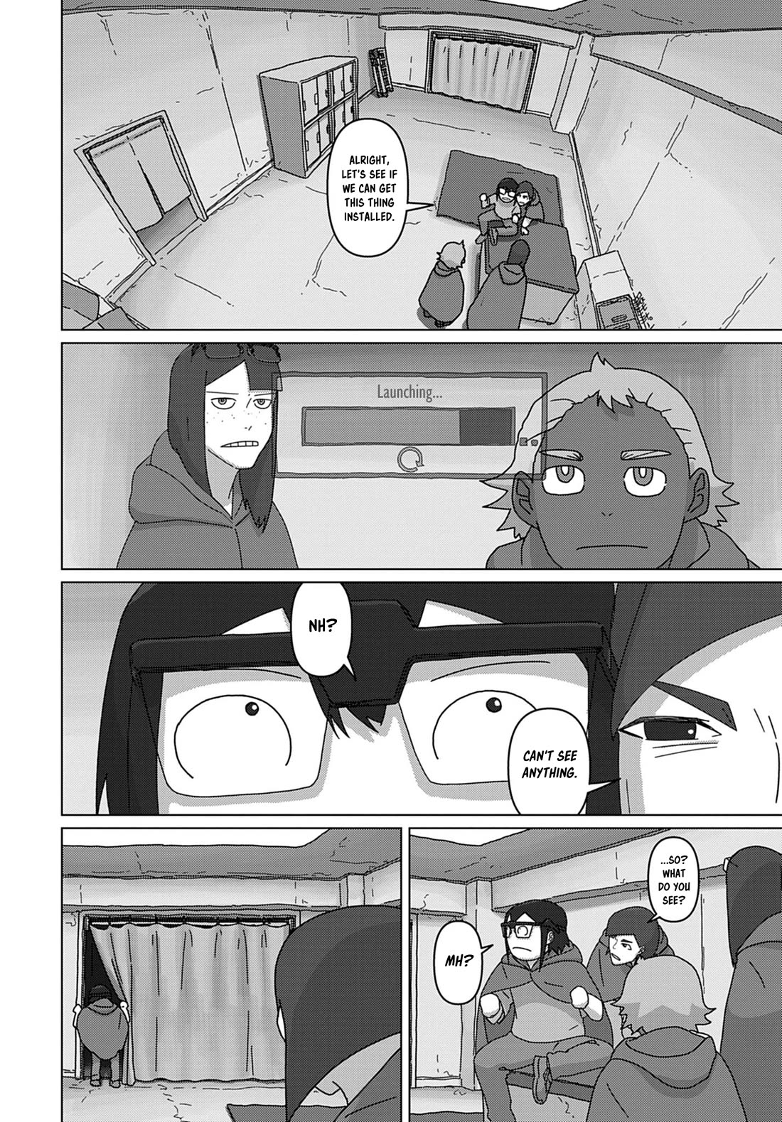 Eizouken ni wa Te wo Dasu na! Chapter 65 page 19 - Chapter 65: The Den Of Evil's True Form