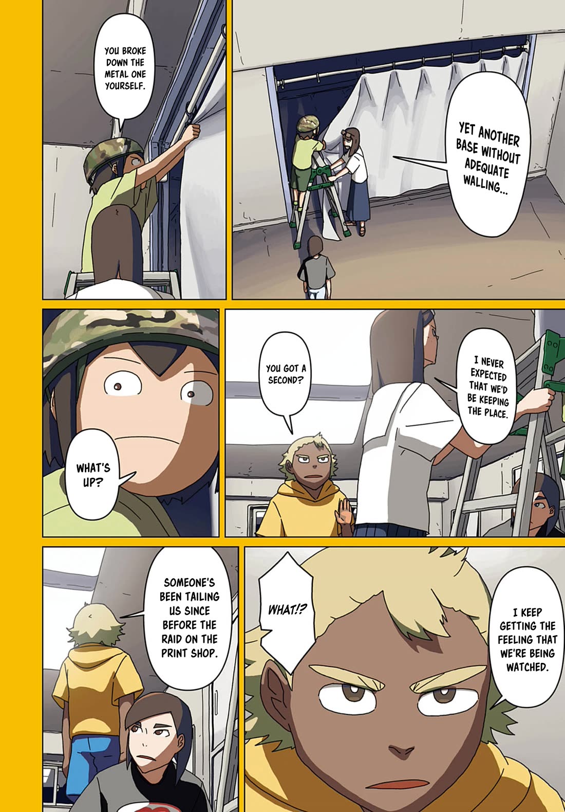 Eizouken ni wa Te wo Dasu na! Chapter 65 page 2 - Chapter 65: The Den Of Evil's True Form