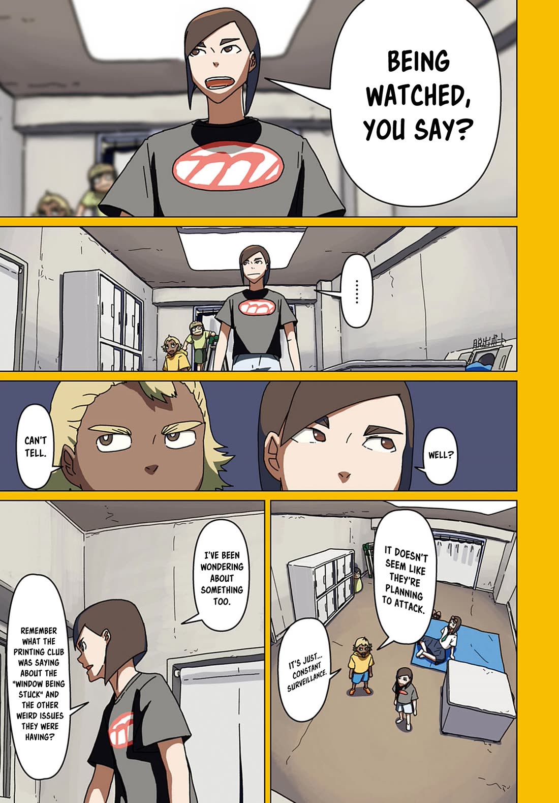 Eizouken ni wa Te wo Dasu na! Chapter 65 page 3 - Chapter 65: The Den Of Evil's True Form