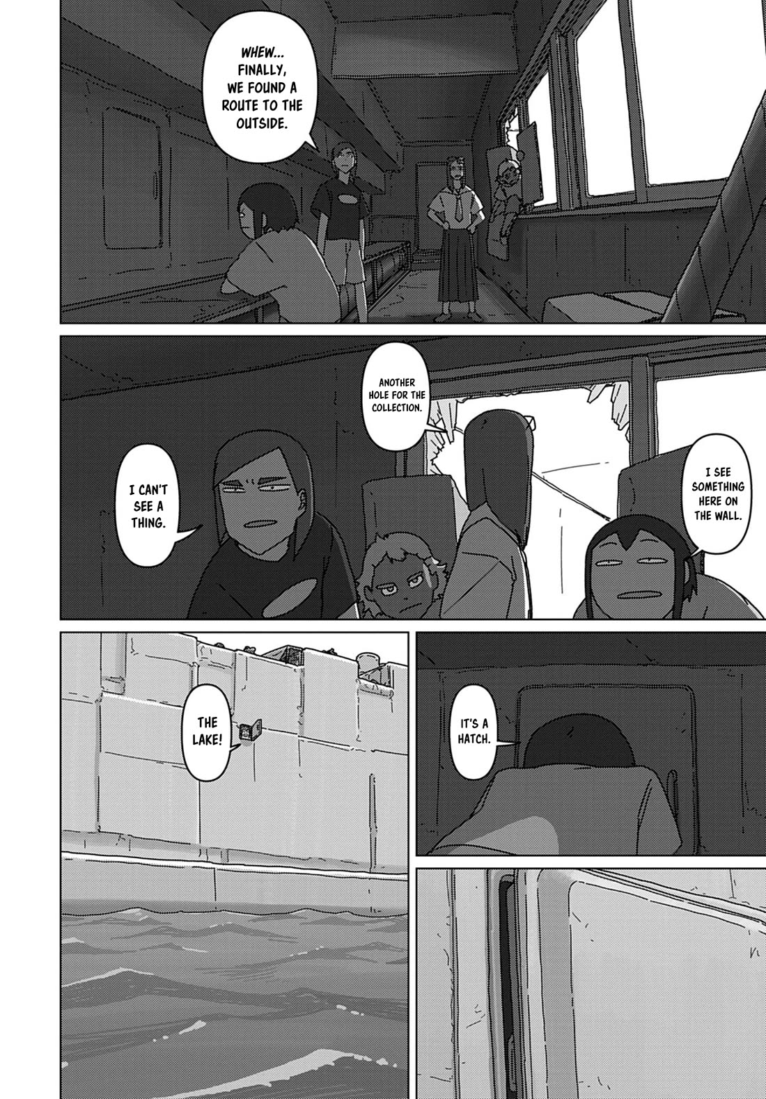 Eizouken ni wa Te wo Dasu na! Chapter 65 page 5 - Chapter 65: The Den Of Evil's True Form