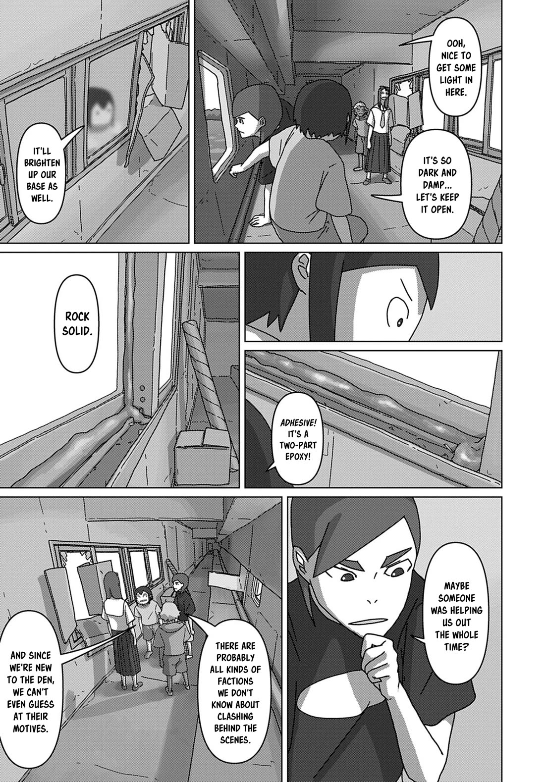 Eizouken ni wa Te wo Dasu na! Chapter 65 page 6 - Chapter 65: The Den Of Evil's True Form