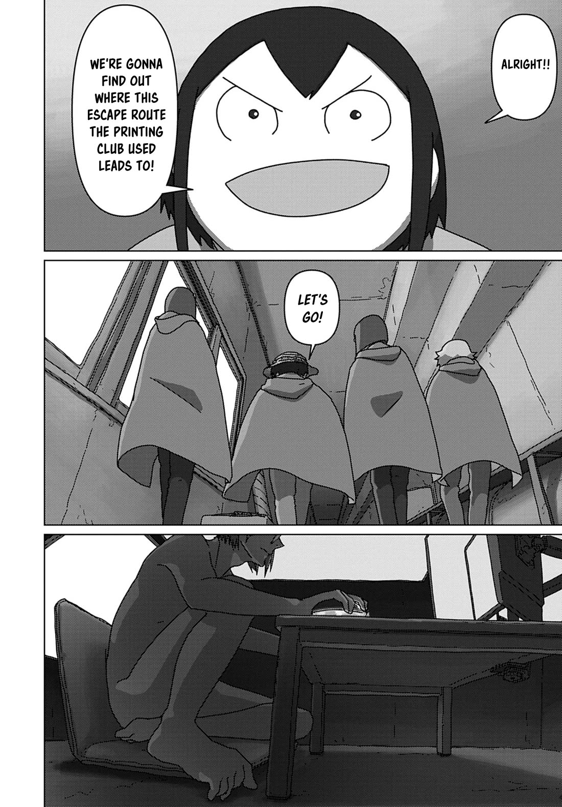 Eizouken ni wa Te wo Dasu na! Chapter 65 page 7 - Chapter 65: The Den Of Evil's True Form