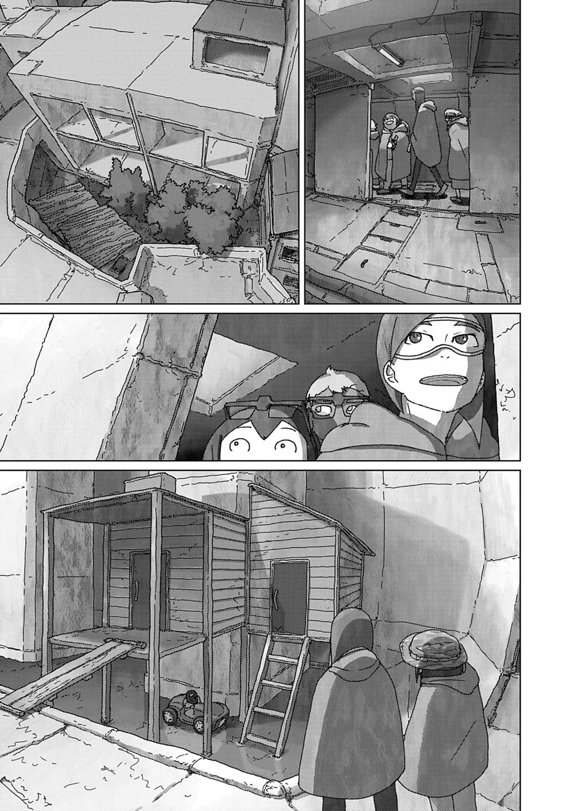 Eizouken ni wa Te wo Dasu na! Chapter 66 page 17 - Chapter 66: Shibahama Cyberpunk