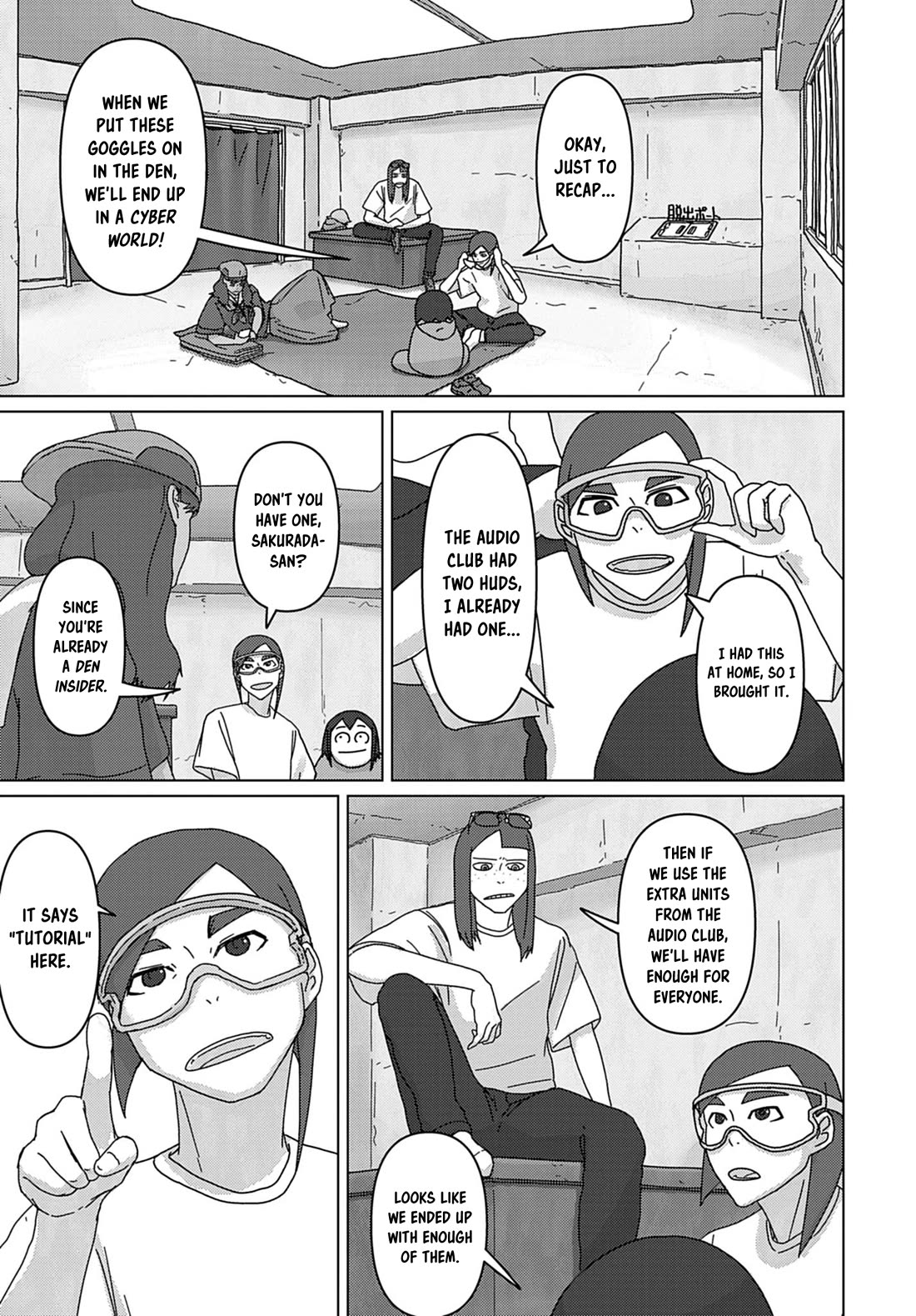 Eizouken ni wa Te wo Dasu na! Chapter 66 page 2 - Chapter 66: Shibahama Cyberpunk