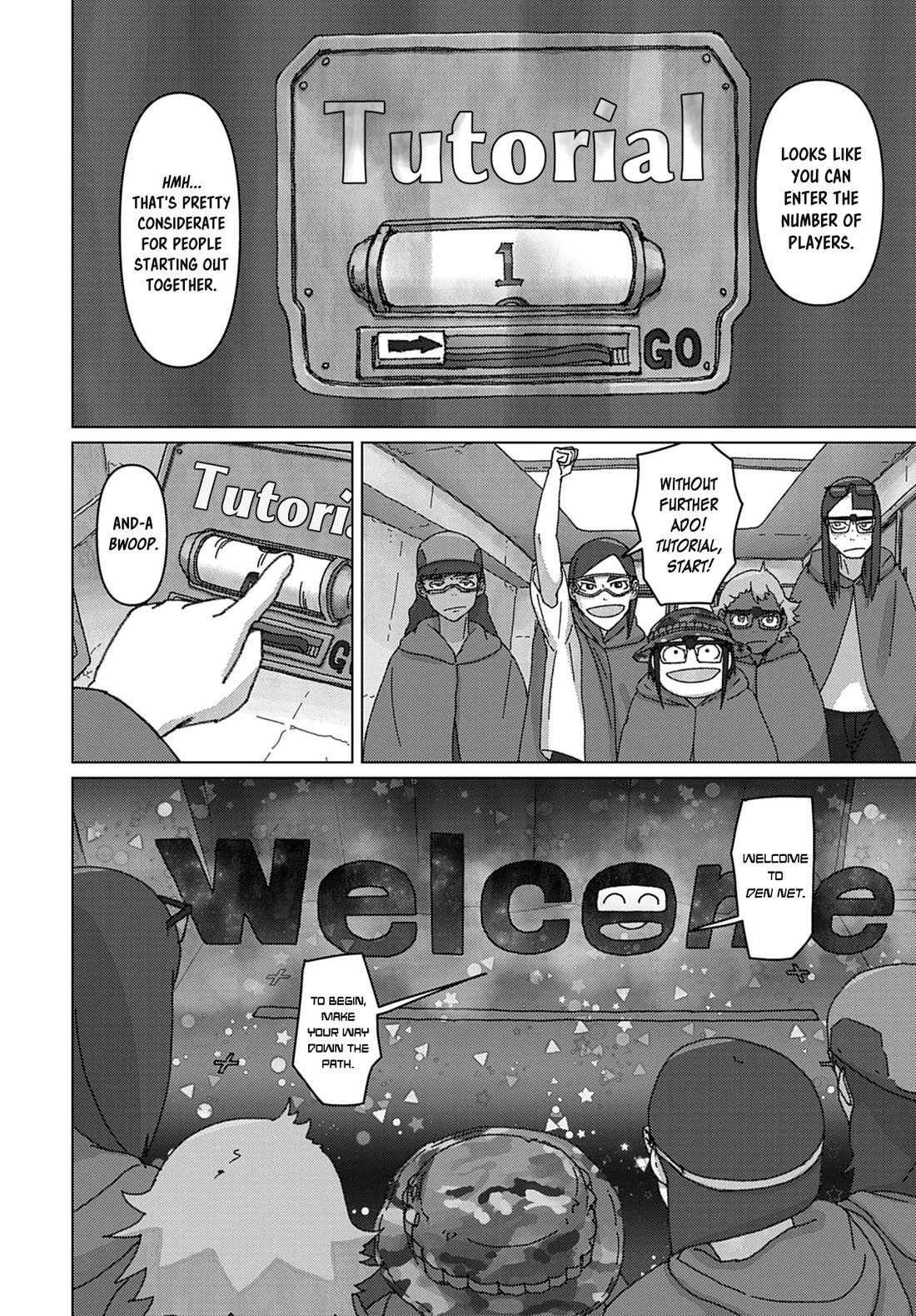 Eizouken ni wa Te wo Dasu na! Chapter 66 page 3 - Chapter 66: Shibahama Cyberpunk