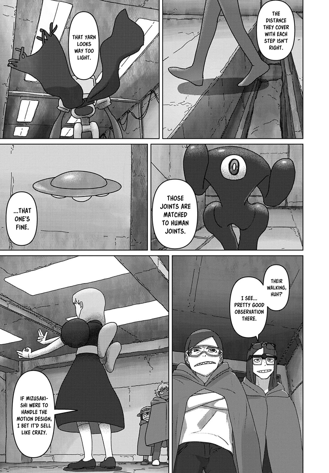 Eizouken ni wa Te wo Dasu na! Chapter 66 page 6 - Chapter 66: Shibahama Cyberpunk