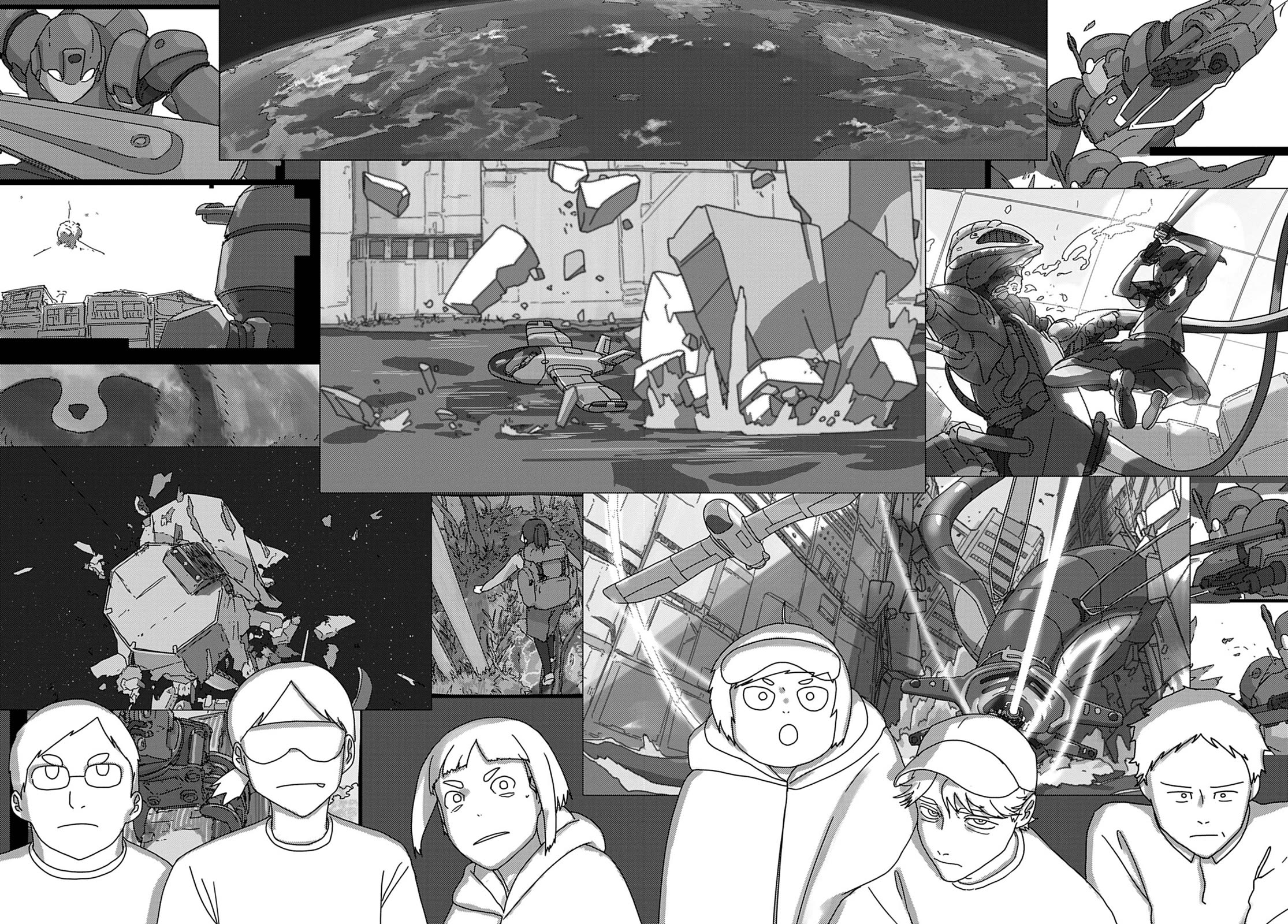 Eizouken ni wa Te wo Dasu na! Chapter 67 page 10 - Chapter 67: The Den Of Evil's Aniken Emerges