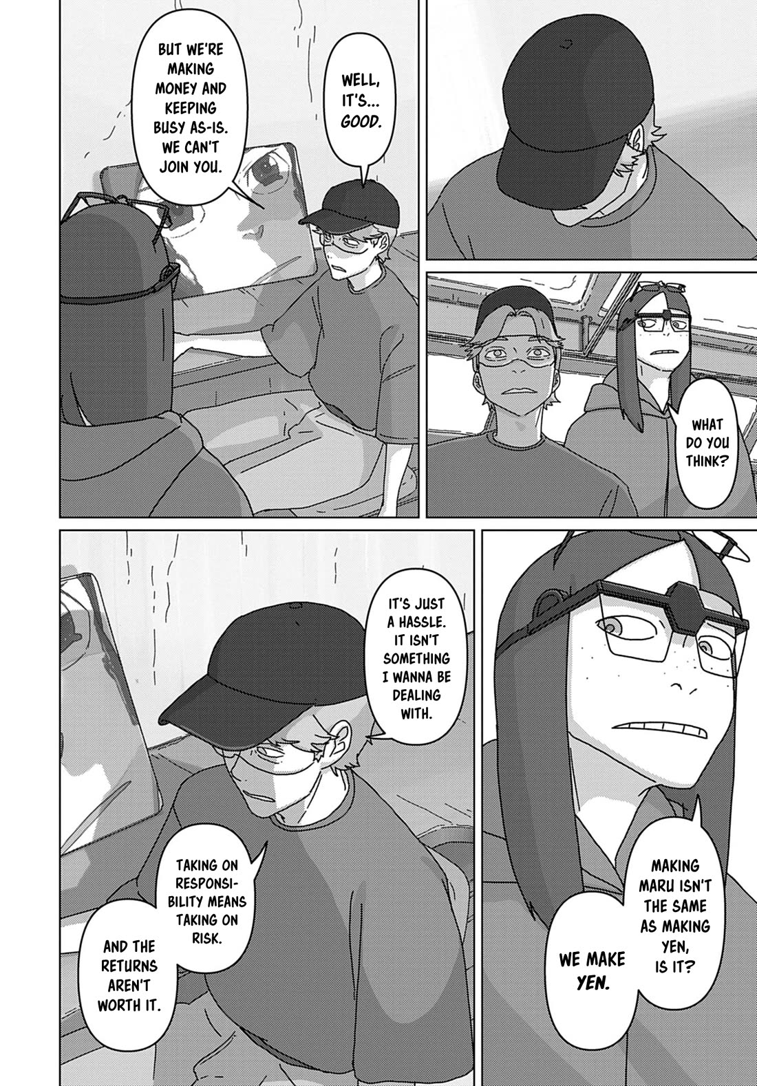 Eizouken ni wa Te wo Dasu na! Chapter 67 page 11 - Chapter 67: The Den Of Evil's Aniken Emerges