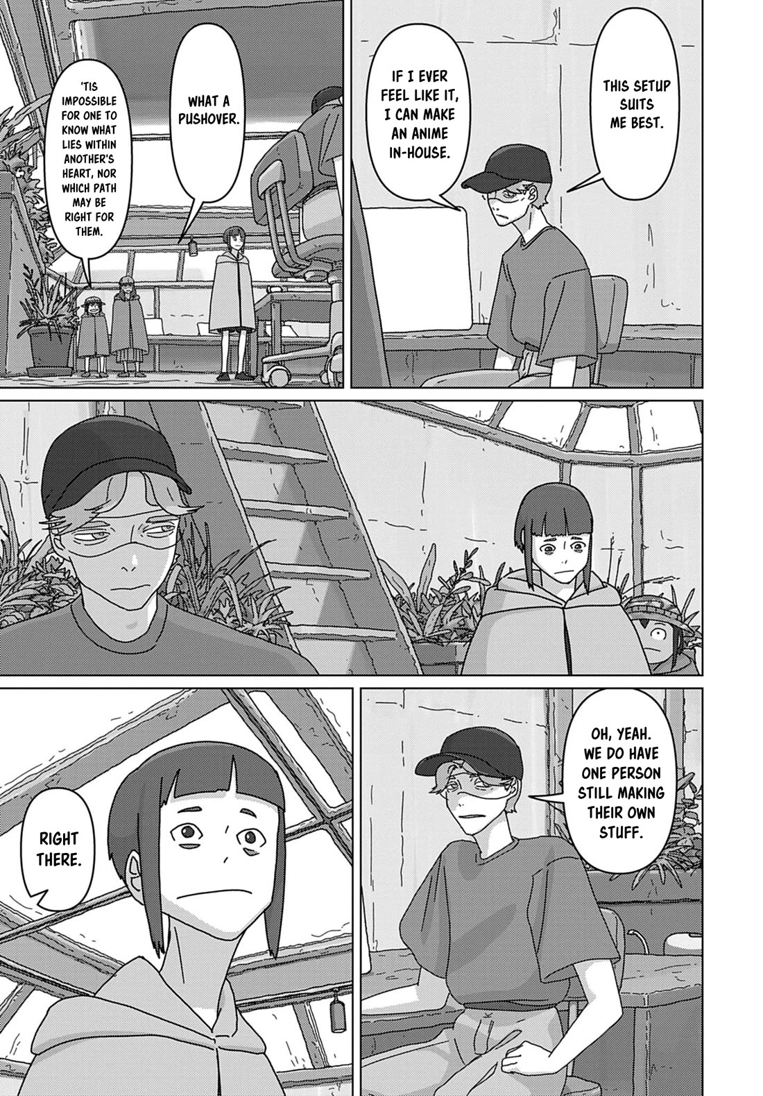 Eizouken ni wa Te wo Dasu na! Chapter 67 page 12 - Chapter 67: The Den Of Evil's Aniken Emerges