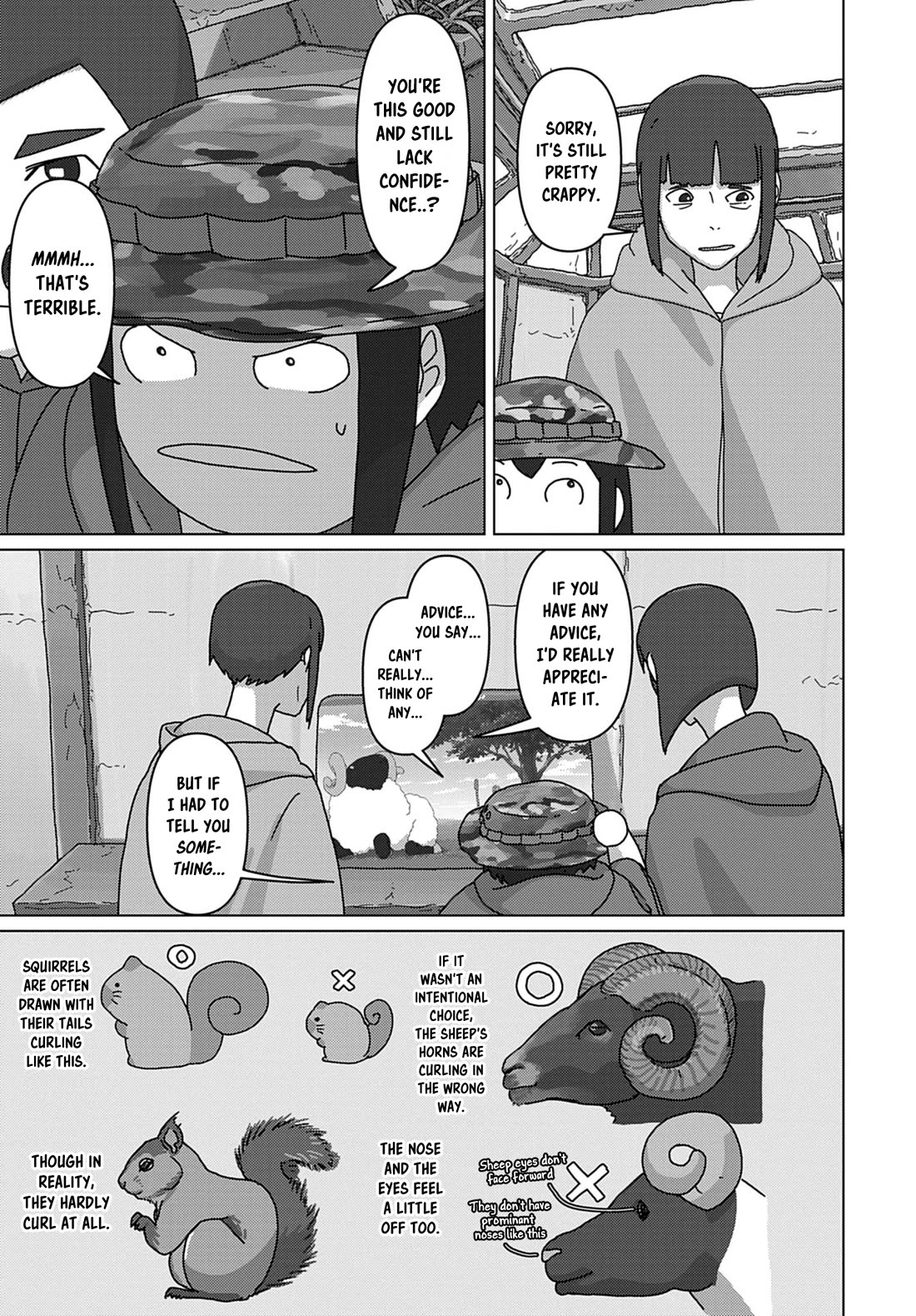 Eizouken ni wa Te wo Dasu na! Chapter 67 page 14 - Chapter 67: The Den Of Evil's Aniken Emerges