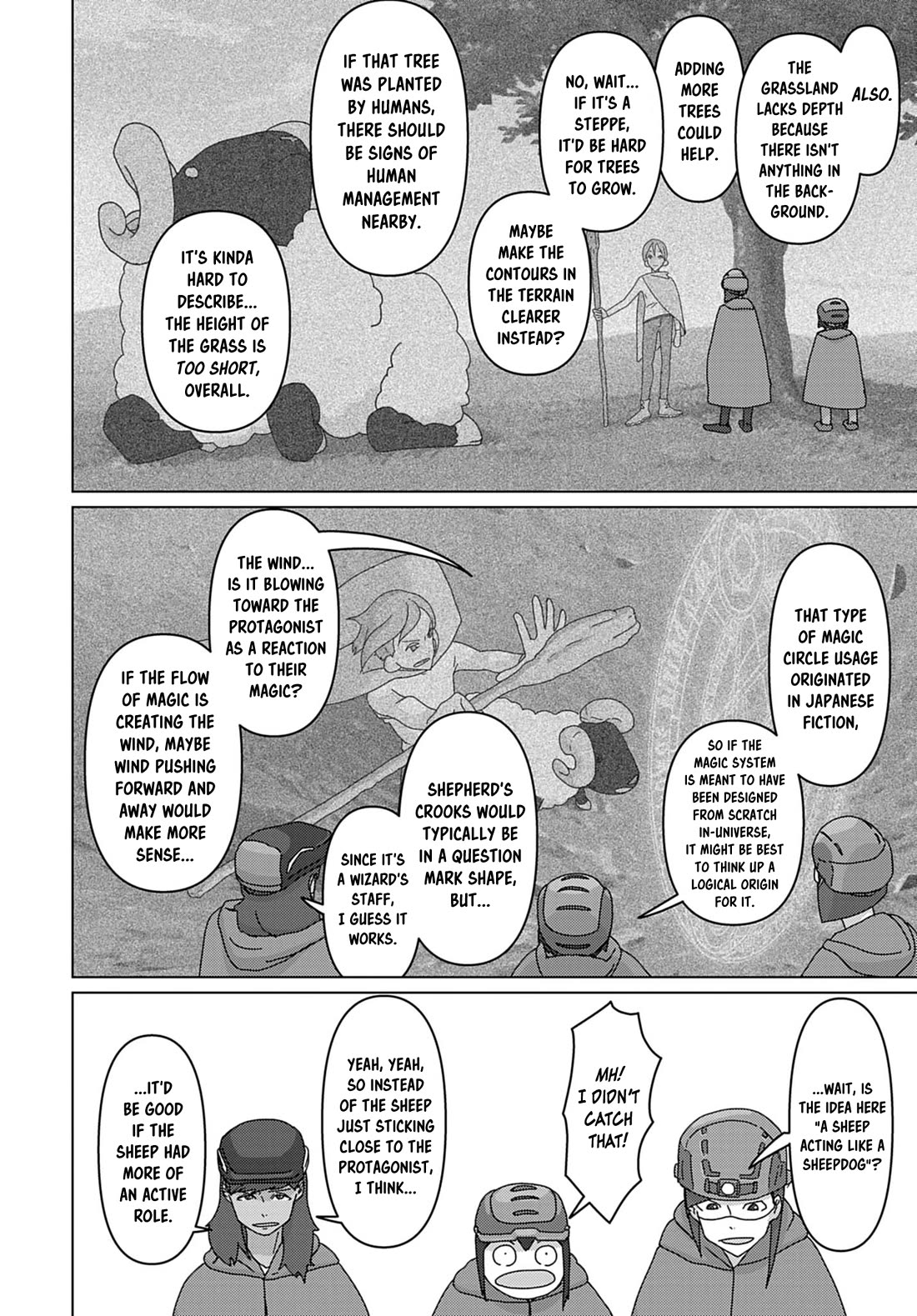 Eizouken ni wa Te wo Dasu na! Chapter 67 page 15 - Chapter 67: The Den Of Evil's Aniken Emerges