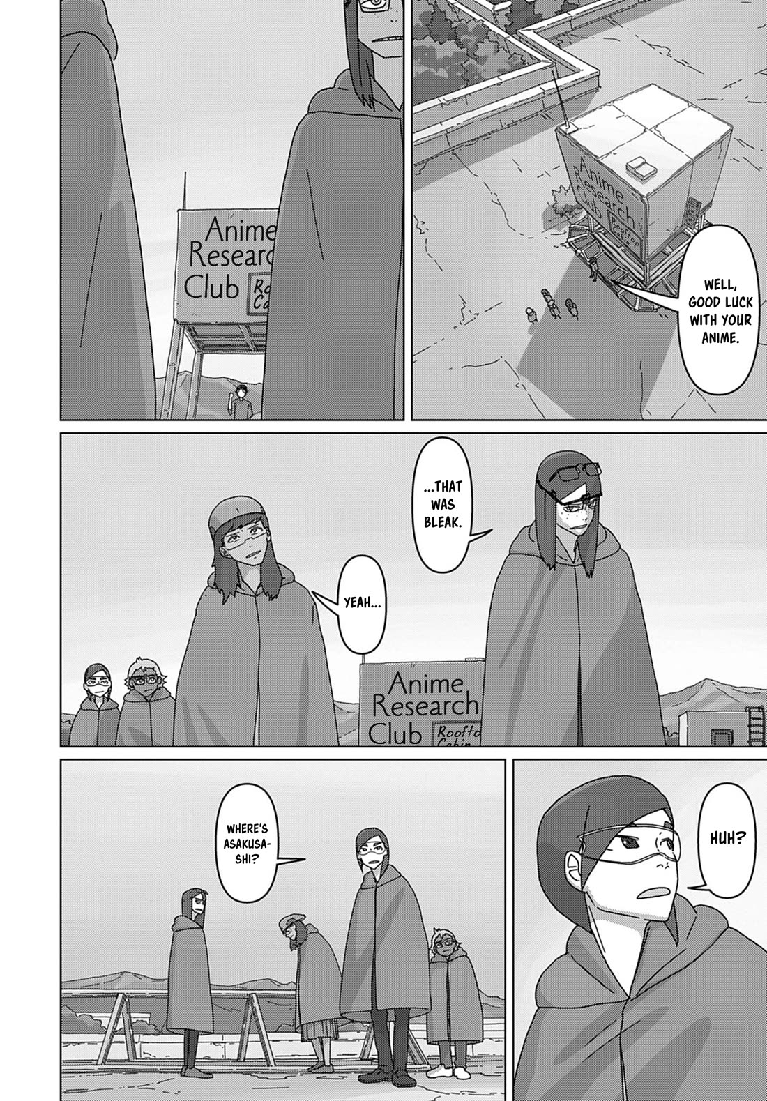 Eizouken ni wa Te wo Dasu na! Chapter 67 page 17 - Chapter 67: The Den Of Evil's Aniken Emerges