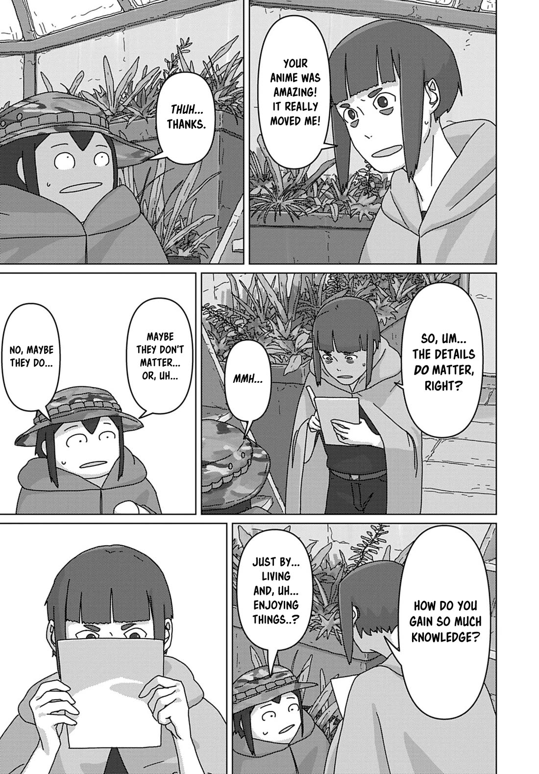 Eizouken ni wa Te wo Dasu na! Chapter 67 page 18 - Chapter 67: The Den Of Evil's Aniken Emerges