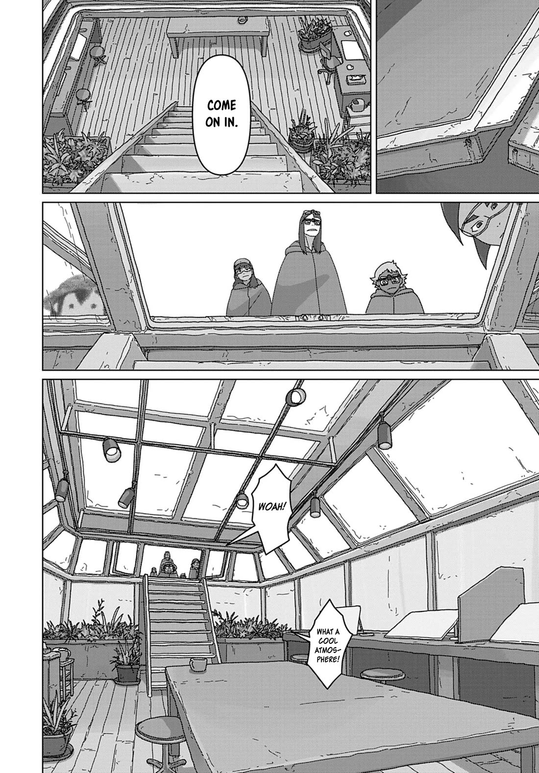 Eizouken ni wa Te wo Dasu na! Chapter 67 page 4 - Chapter 67: The Den Of Evil's Aniken Emerges