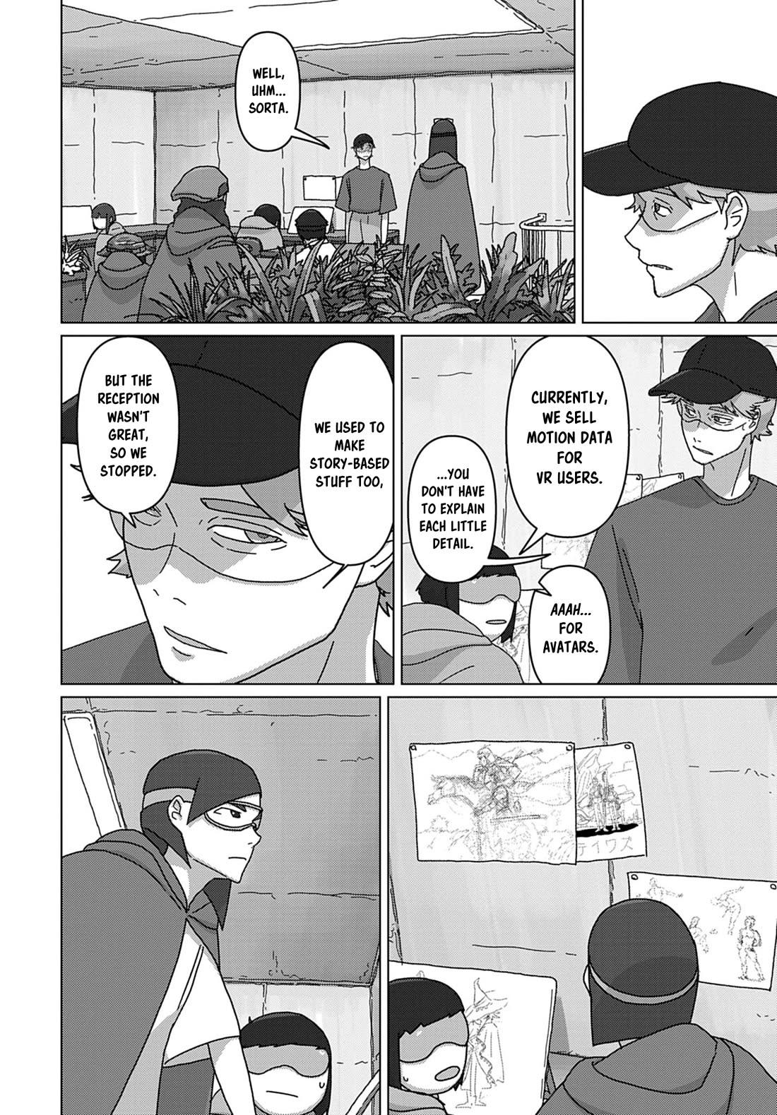 Eizouken ni wa Te wo Dasu na! Chapter 67 page 6 - Chapter 67: The Den Of Evil's Aniken Emerges