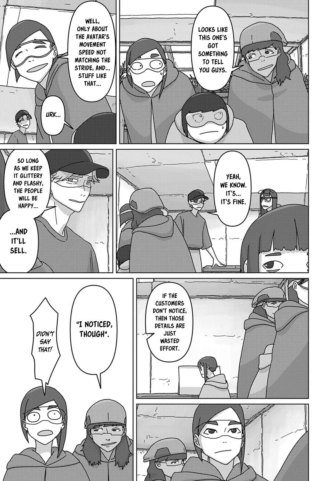 Eizouken ni wa Te wo Dasu na! Chapter 67 page 7 - Chapter 67: The Den Of Evil's Aniken Emerges