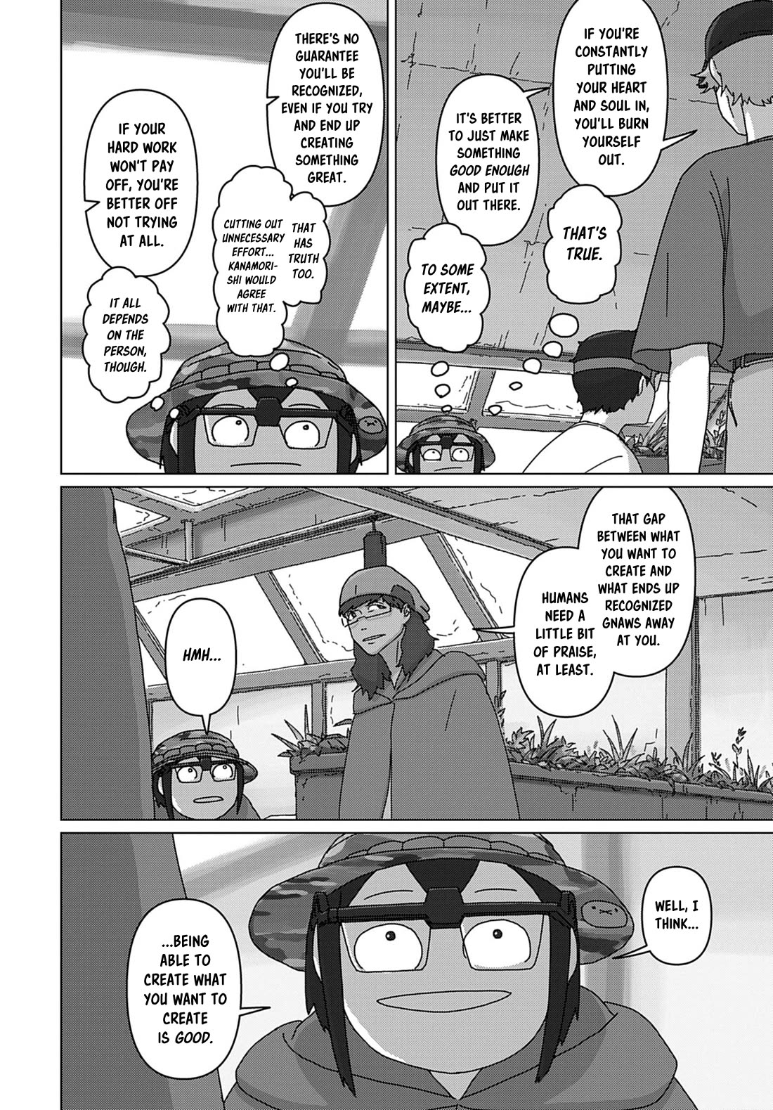 Eizouken ni wa Te wo Dasu na! Chapter 67 page 8 - Chapter 67: The Den Of Evil's Aniken Emerges