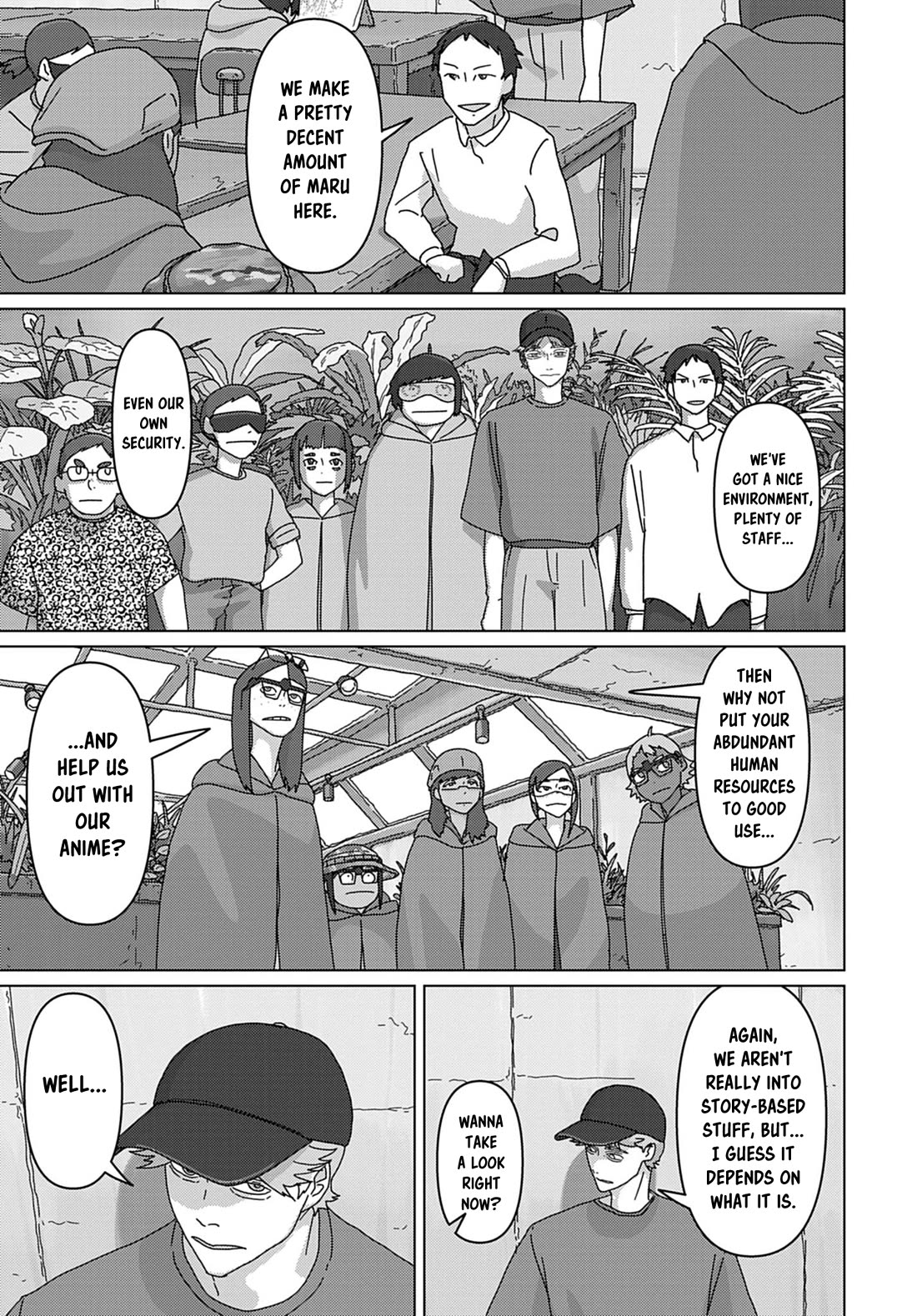 Eizouken ni wa Te wo Dasu na! Chapter 67 page 9 - Chapter 67: The Den Of Evil's Aniken Emerges