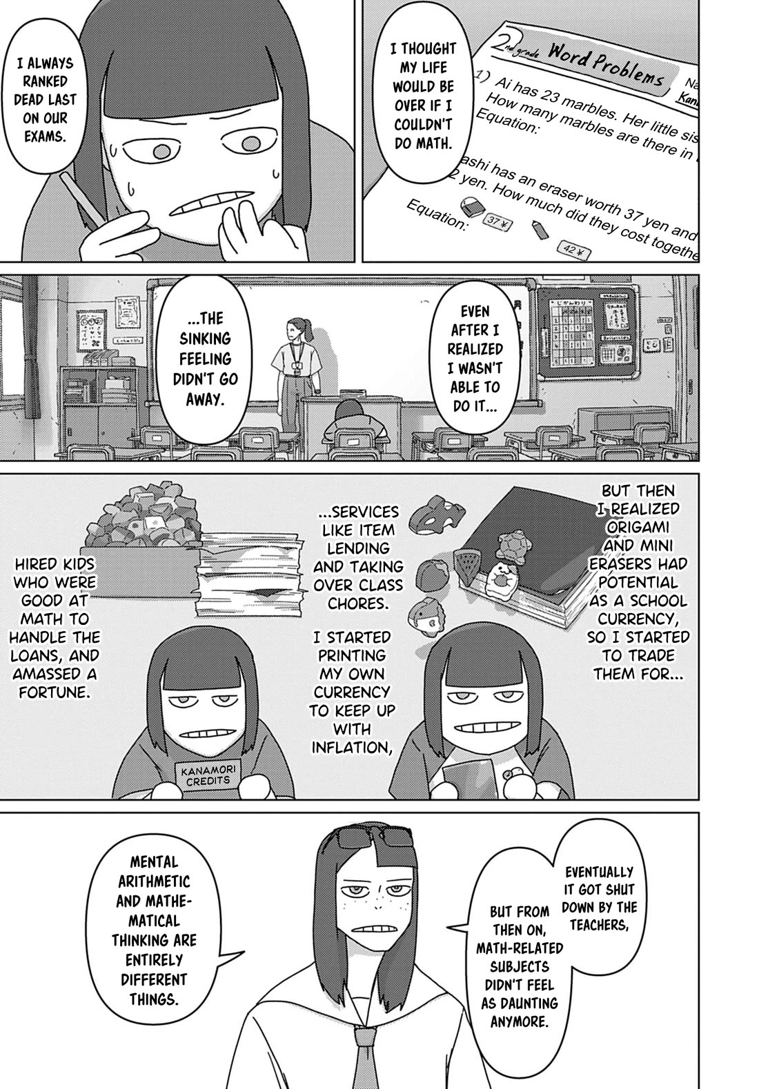 Eizouken ni wa Te wo Dasu na! Chapter 68 page 11 - Chapter 68: An Apprentice Arrives