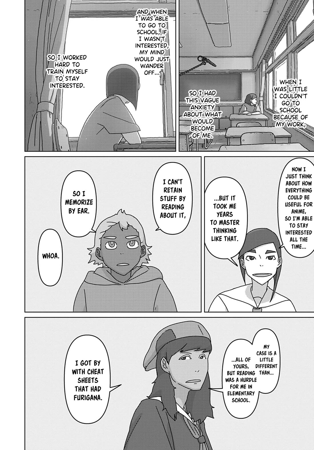 Eizouken ni wa Te wo Dasu na! Chapter 68 page 12 - Chapter 68: An Apprentice Arrives