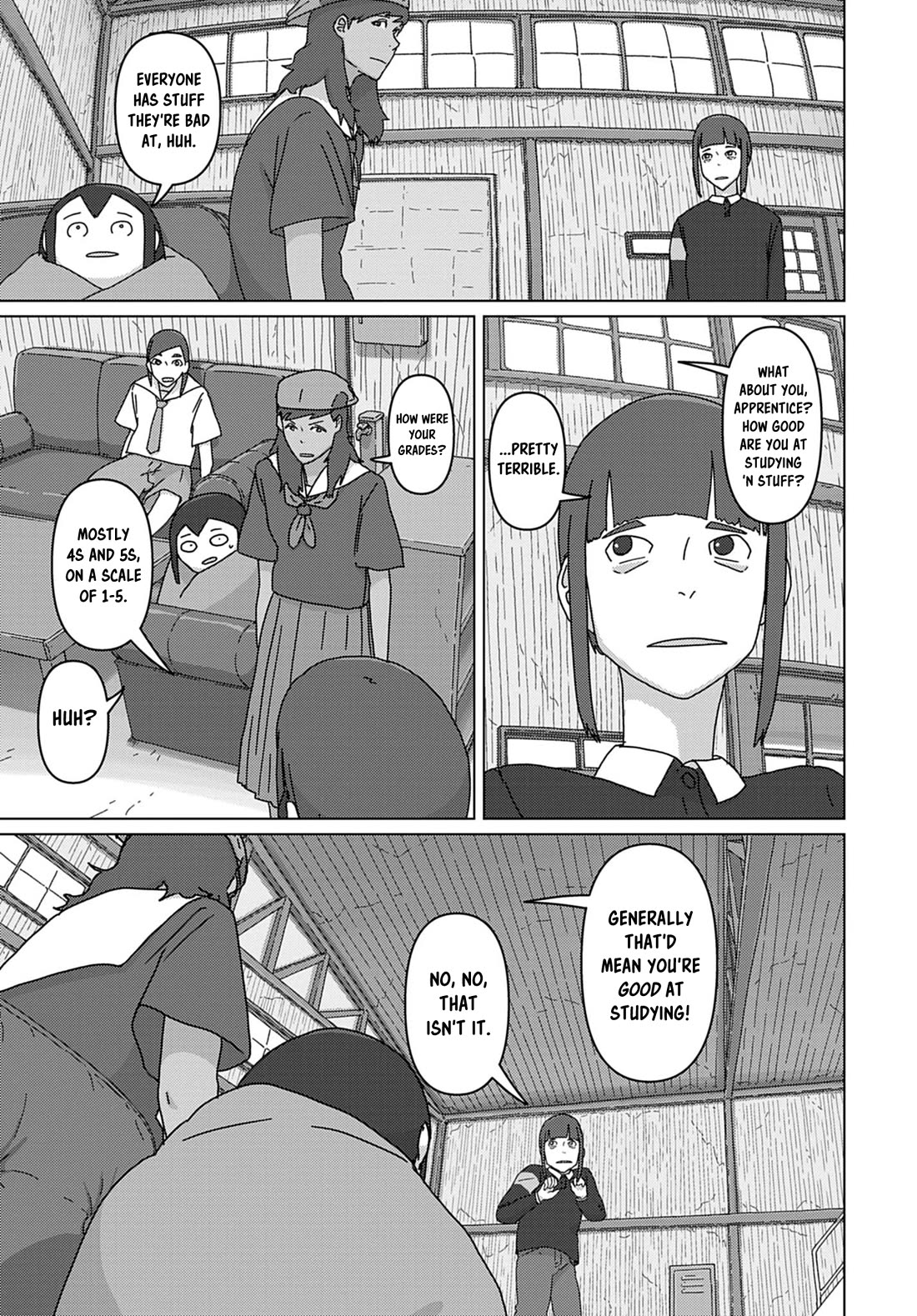 Eizouken ni wa Te wo Dasu na! Chapter 68 page 13 - Chapter 68: An Apprentice Arrives