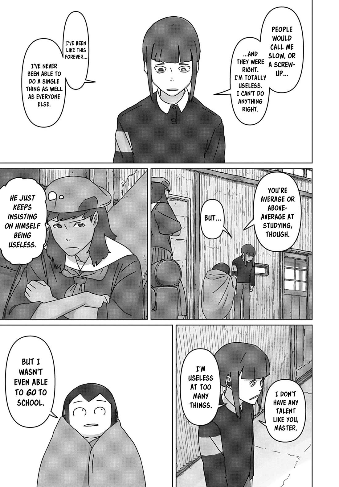 Eizouken ni wa Te wo Dasu na! Chapter 68 page 15 - Chapter 68: An Apprentice Arrives