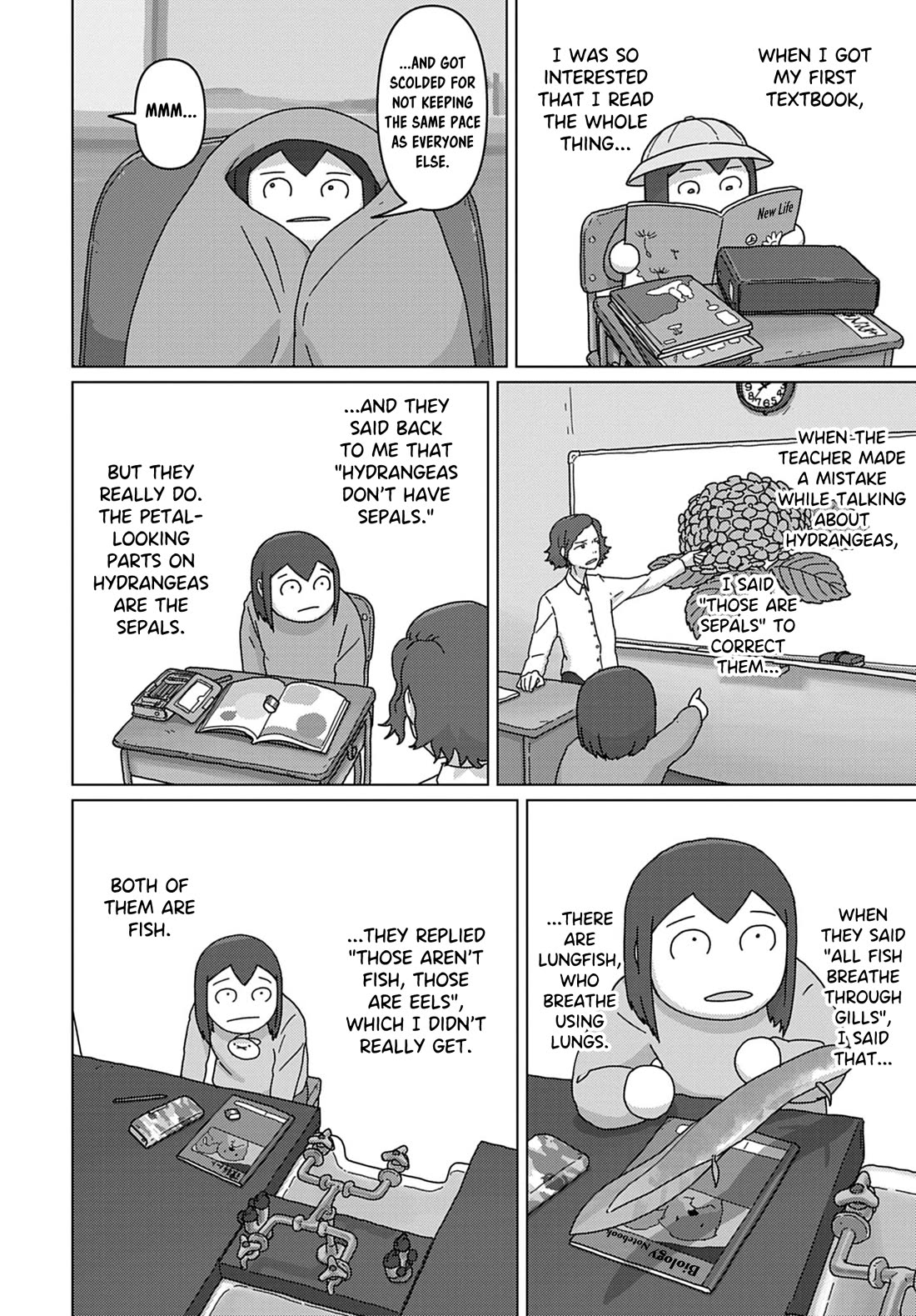 Eizouken ni wa Te wo Dasu na! Chapter 68 page 16 - Chapter 68: An Apprentice Arrives