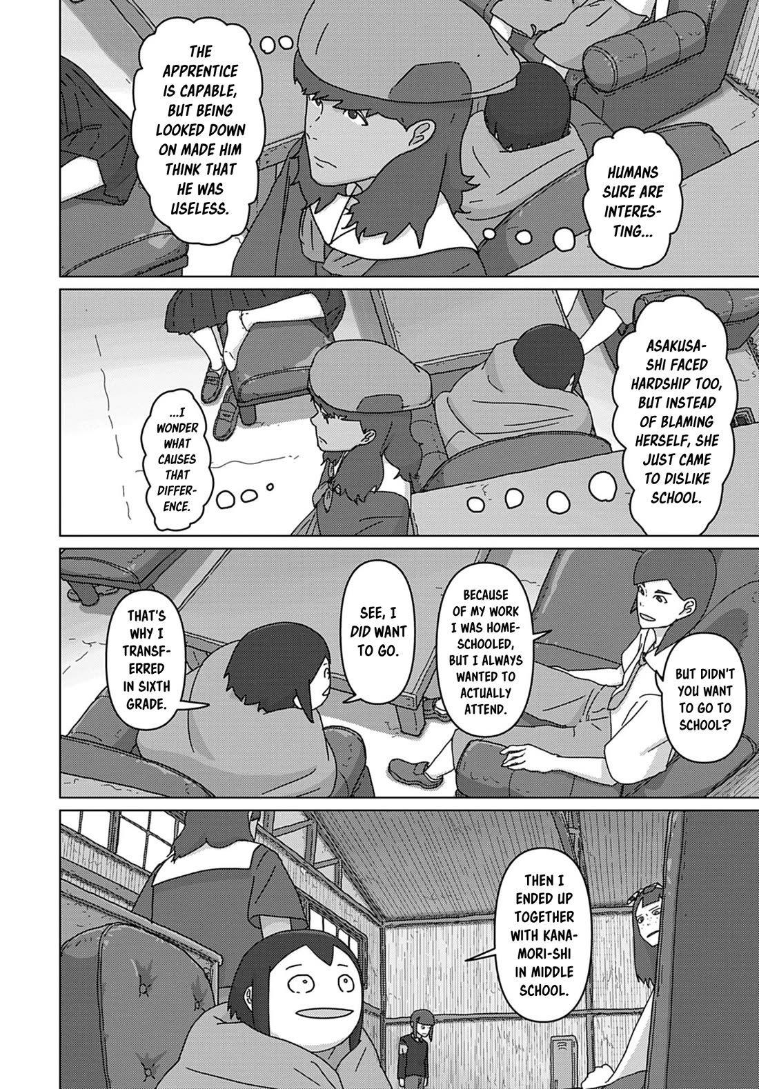 Eizouken ni wa Te wo Dasu na! Chapter 68 page 18 - Chapter 68: An Apprentice Arrives