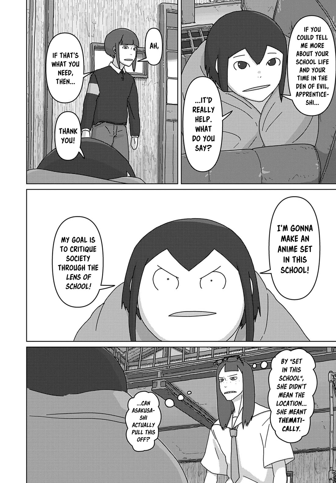 Eizouken ni wa Te wo Dasu na! Chapter 68 page 20 - Chapter 68: An Apprentice Arrives