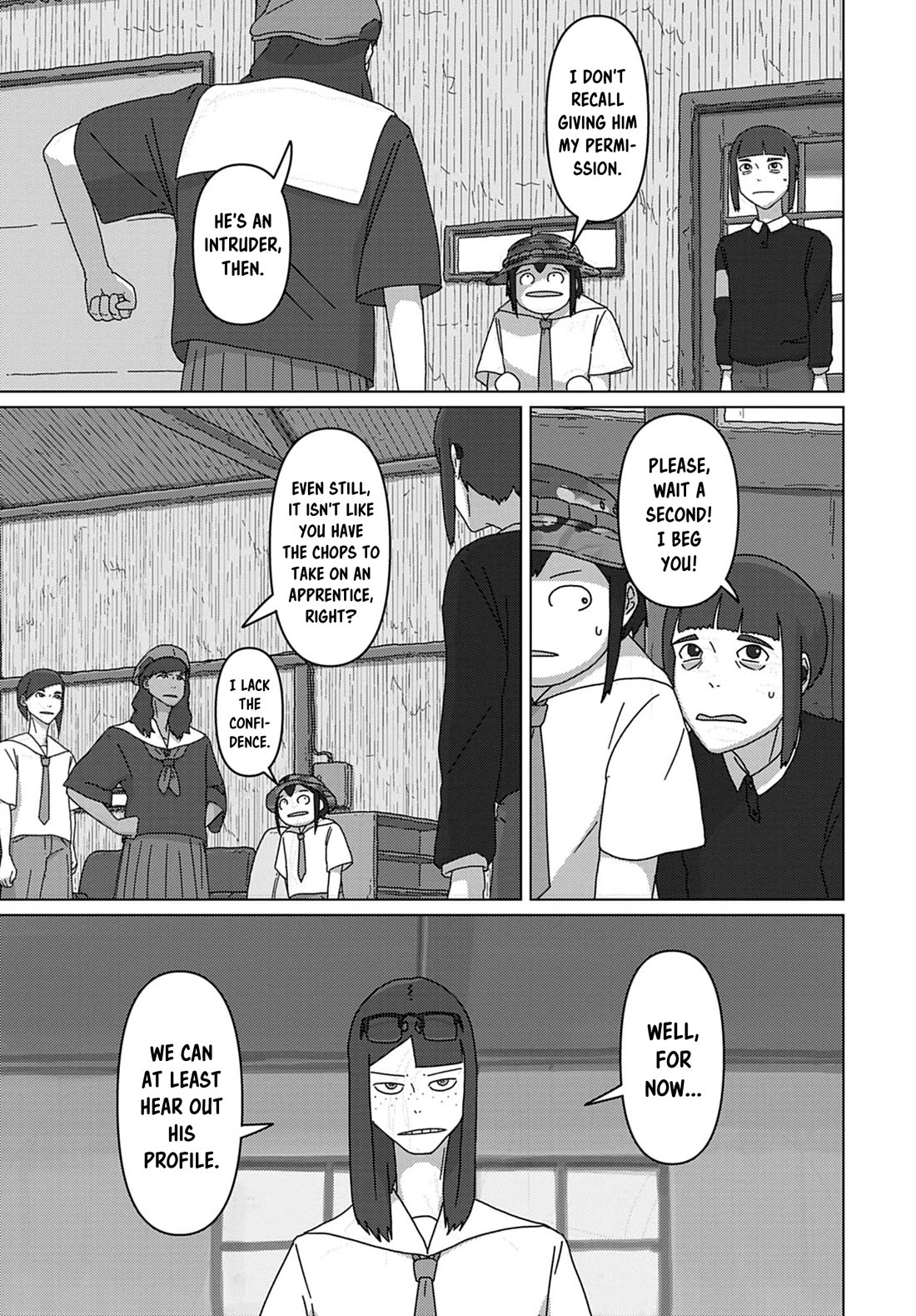 Eizouken ni wa Te wo Dasu na! Chapter 68 page 3 - Chapter 68: An Apprentice Arrives