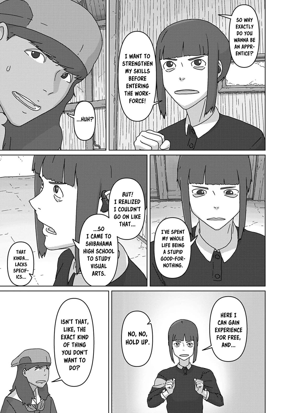Eizouken ni wa Te wo Dasu na! Chapter 68 page 5 - Chapter 68: An Apprentice Arrives