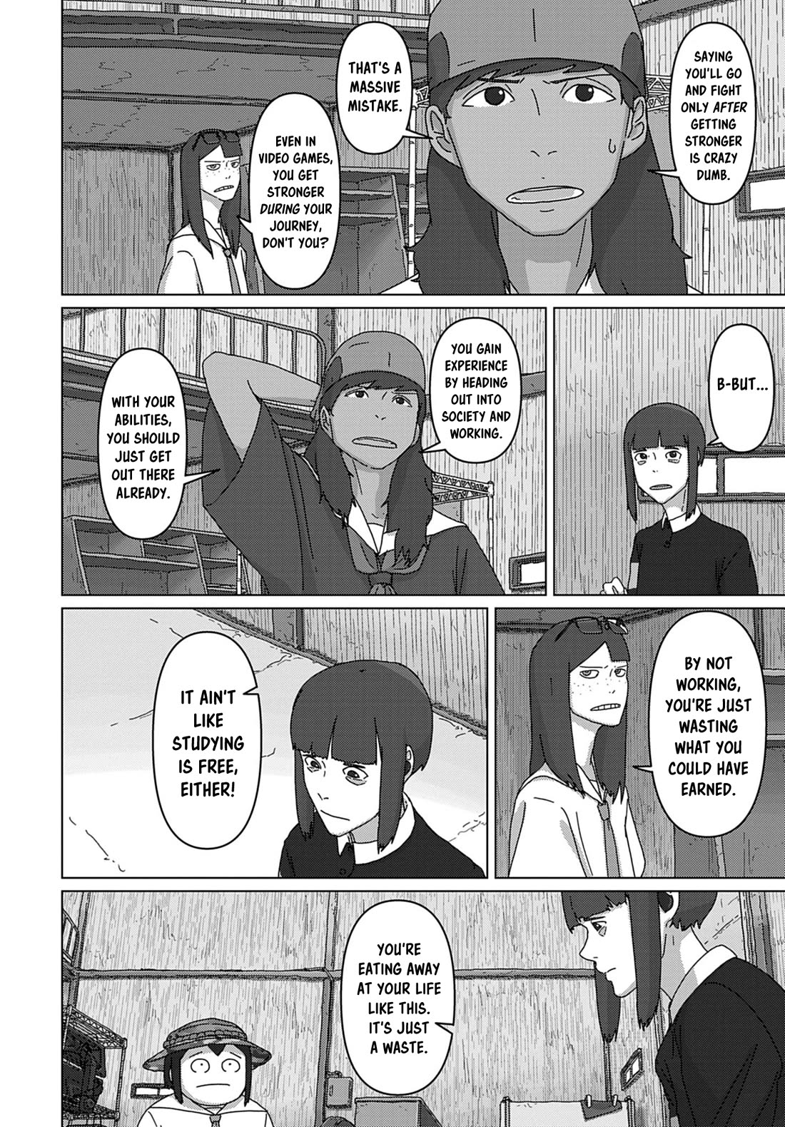 Eizouken ni wa Te wo Dasu na! Chapter 68 page 6 - Chapter 68: An Apprentice Arrives