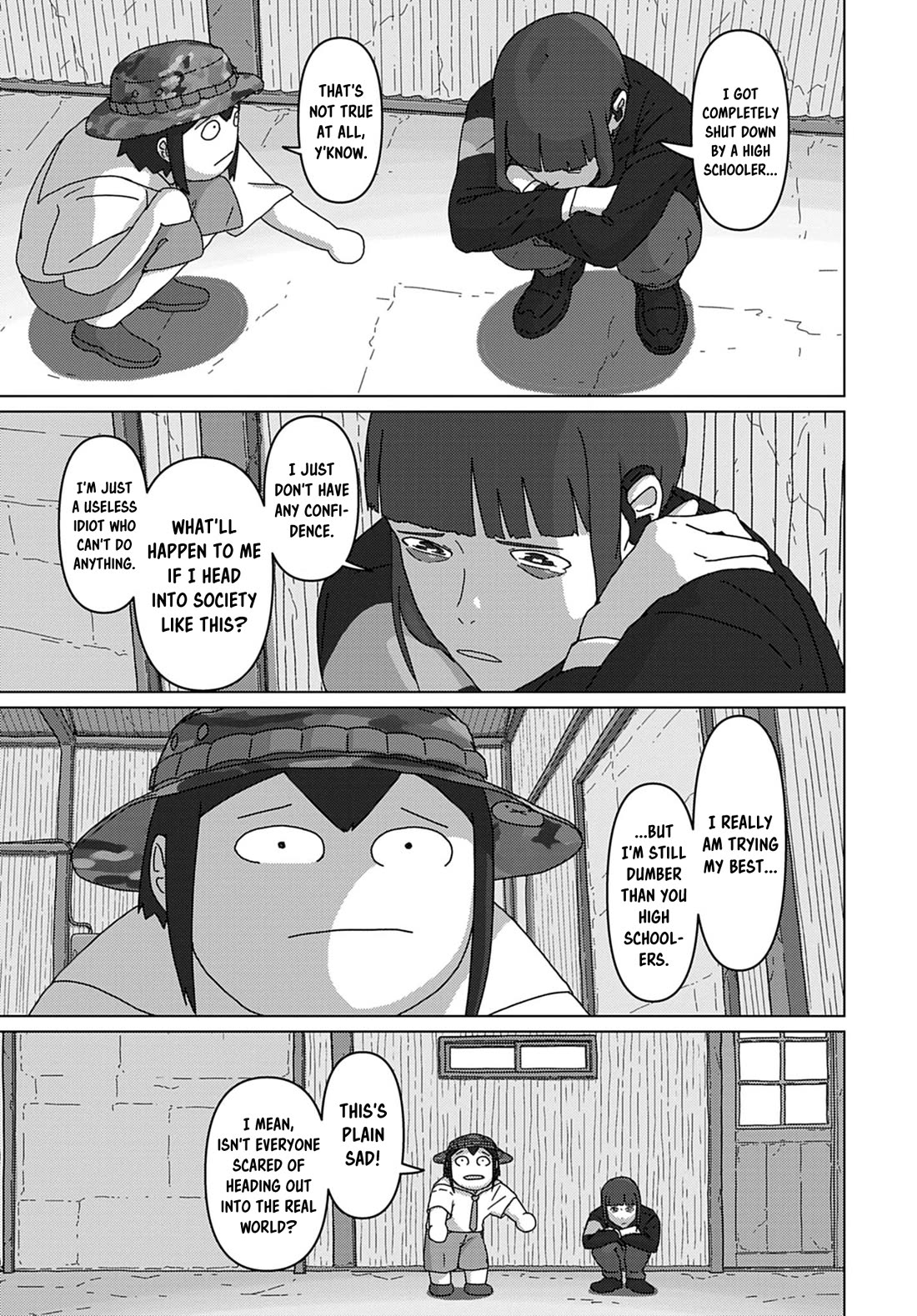 Eizouken ni wa Te wo Dasu na! Chapter 68 page 7 - Chapter 68: An Apprentice Arrives