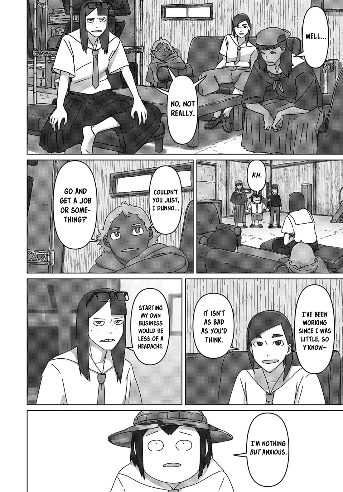 Eizouken ni wa Te wo Dasu na! Chapter 68 page 8 - Chapter 68: An Apprentice Arrives