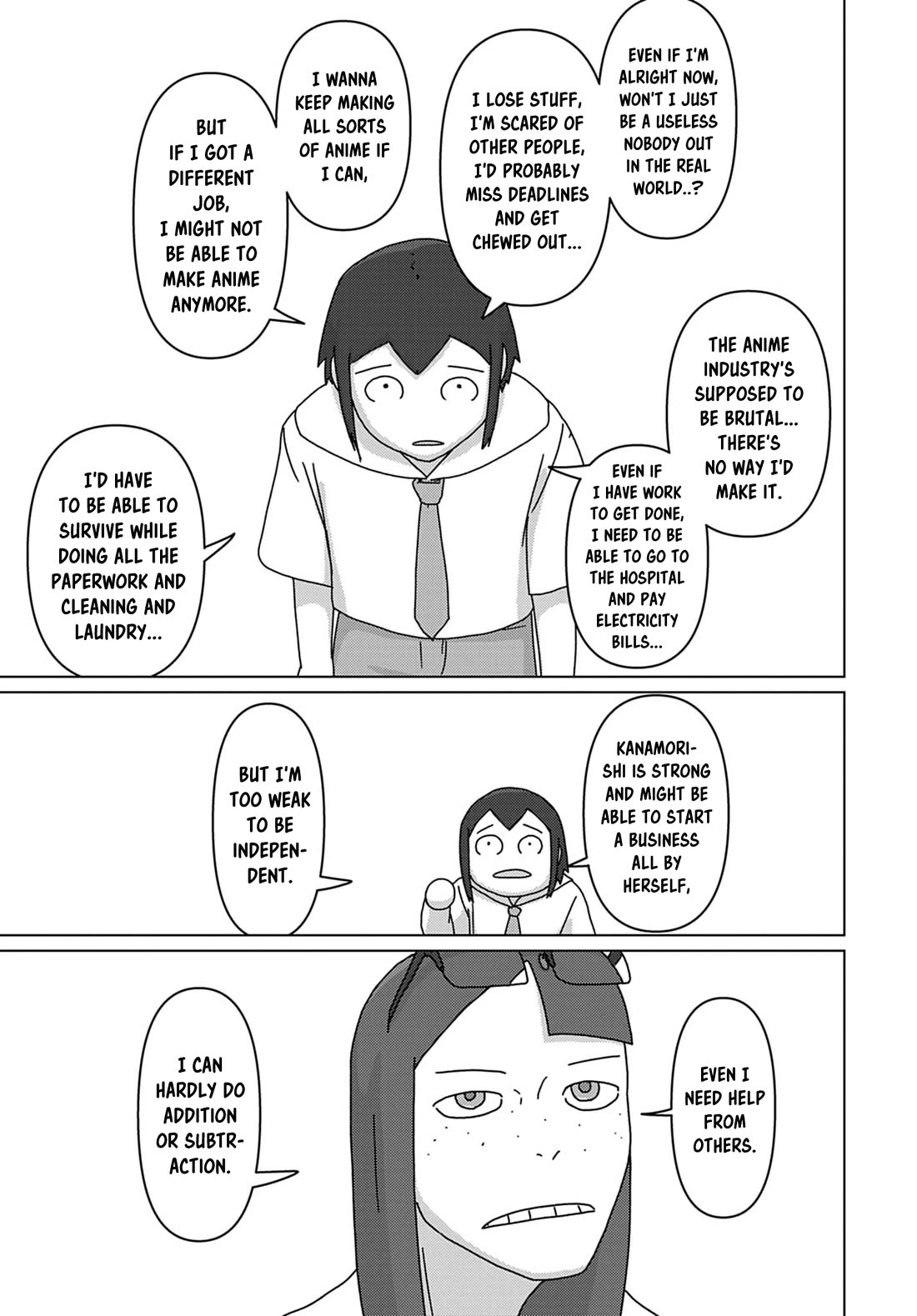Eizouken ni wa Te wo Dasu na! Chapter 68 page 9 - Chapter 68: An Apprentice Arrives