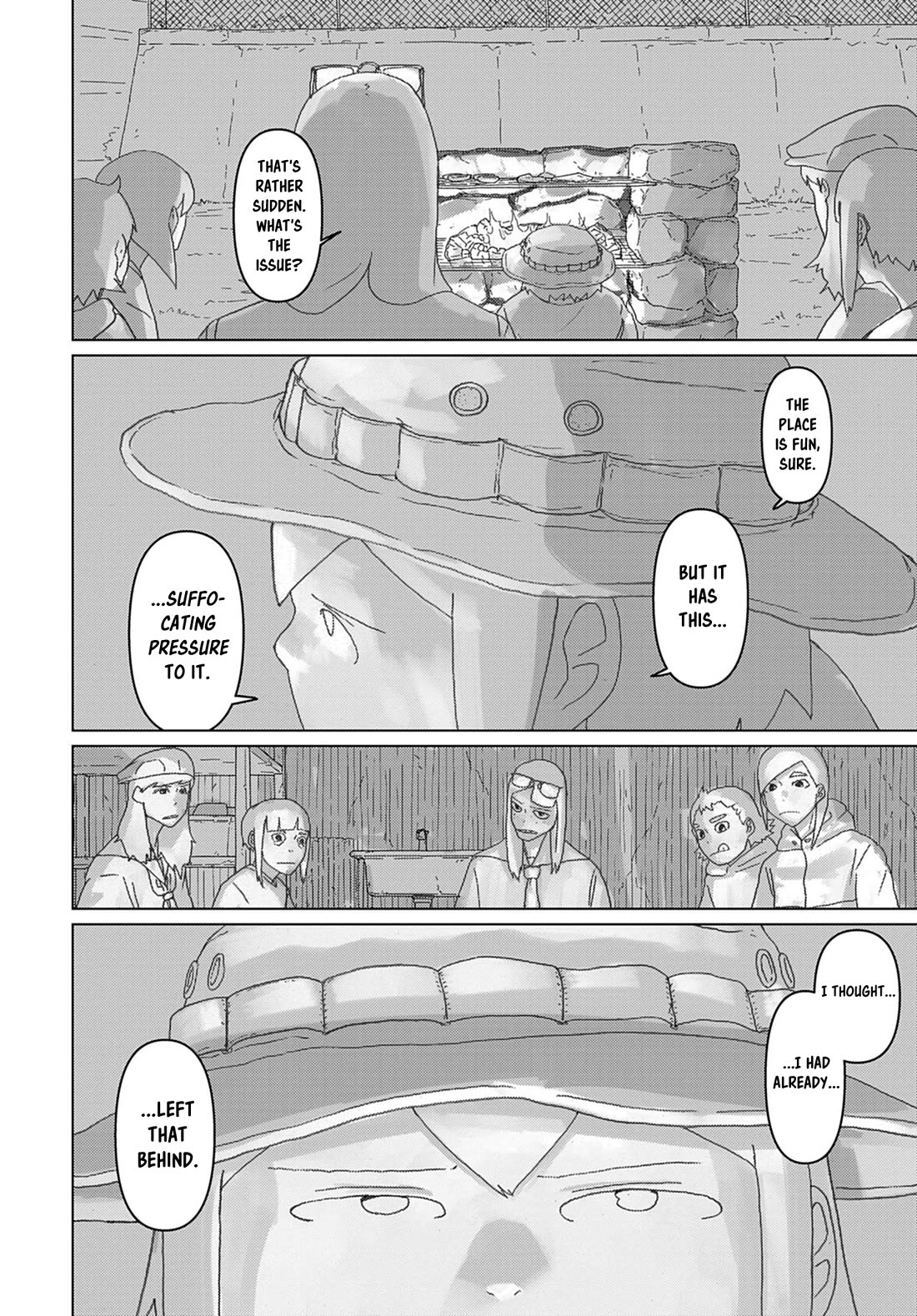 Eizouken ni wa Te wo Dasu na! Chapter 69 page 10 - Chapter 69: Made It This Far
