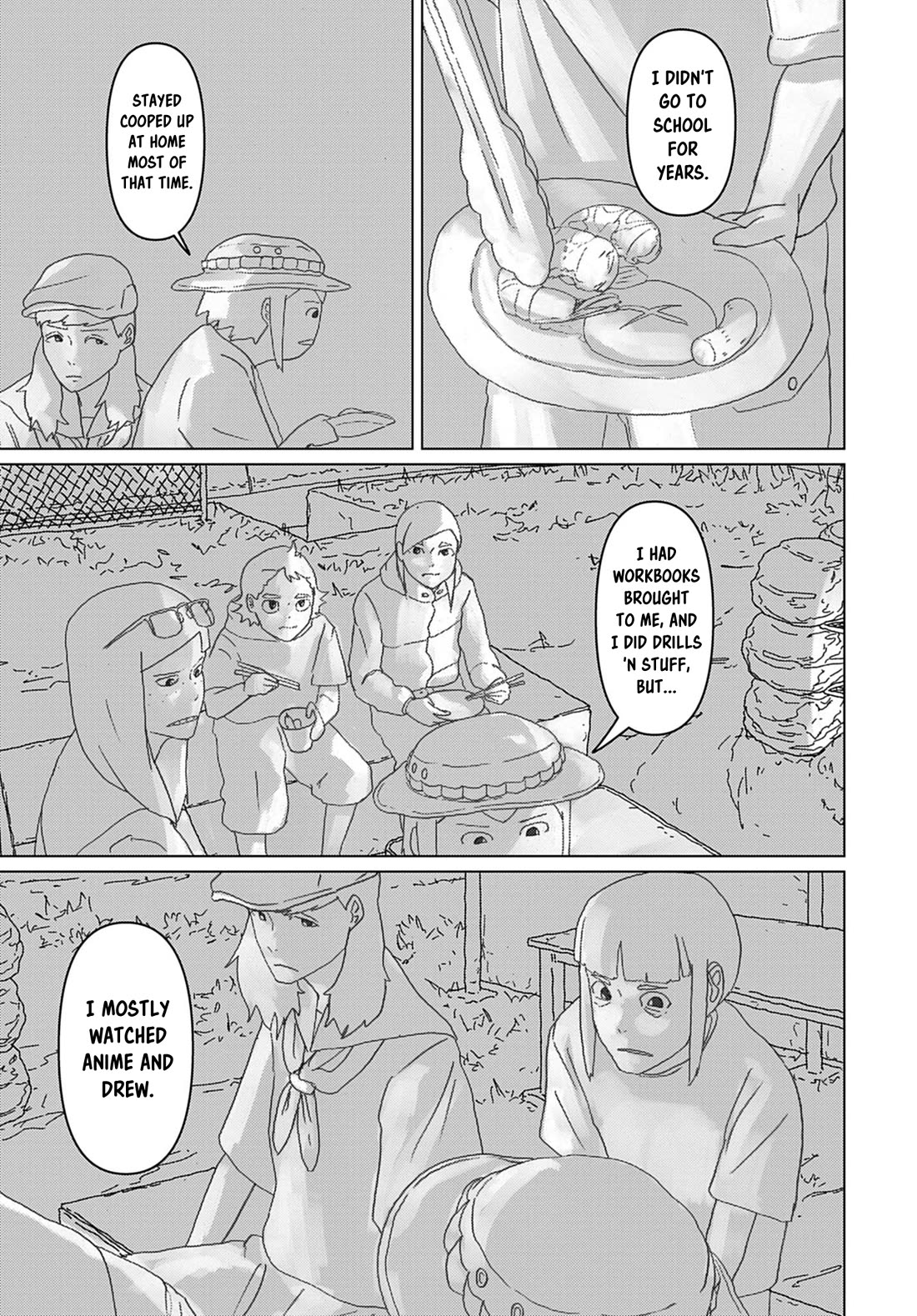 Eizouken ni wa Te wo Dasu na! Chapter 69 page 11 - Chapter 69: Made It This Far
