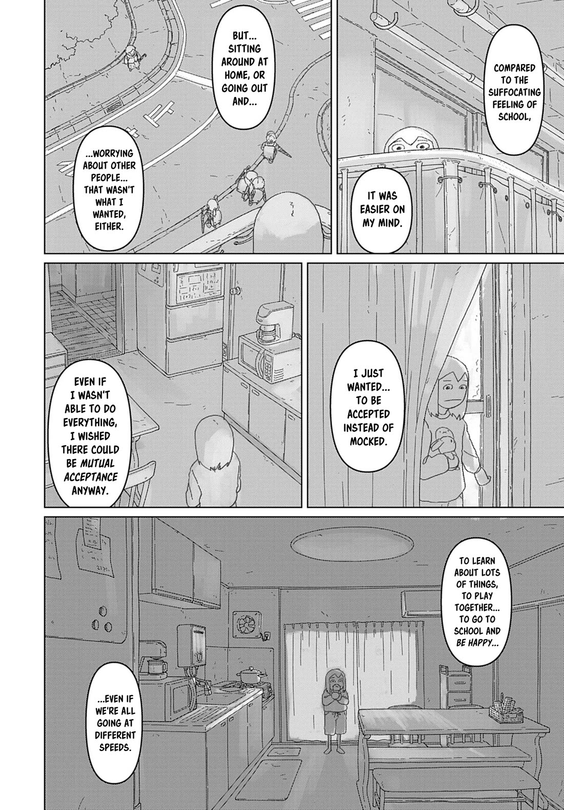 Eizouken ni wa Te wo Dasu na! Chapter 69 page 12 - Chapter 69: Made It This Far