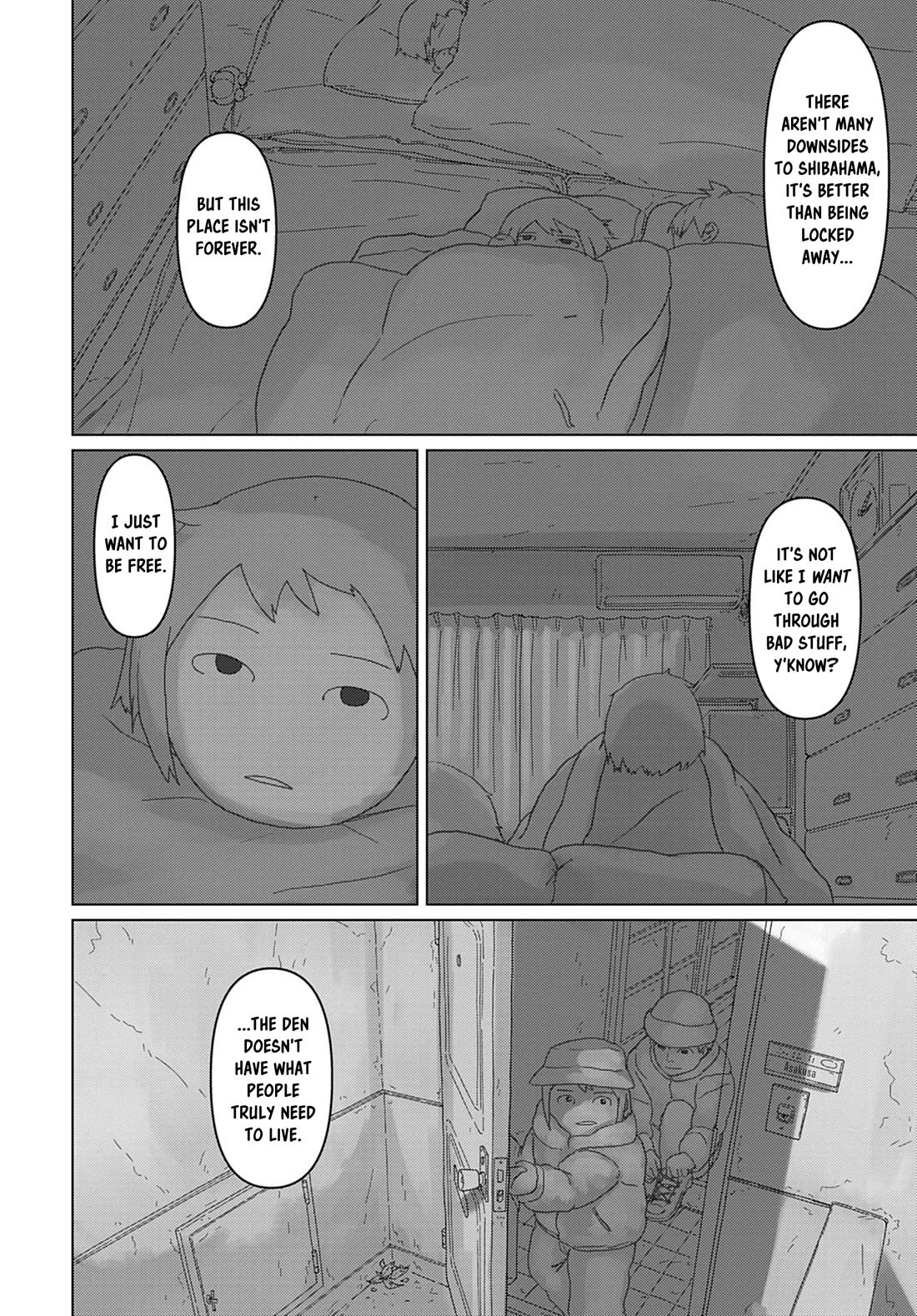 Eizouken ni wa Te wo Dasu na! Chapter 69 page 14 - Chapter 69: Made It This Far