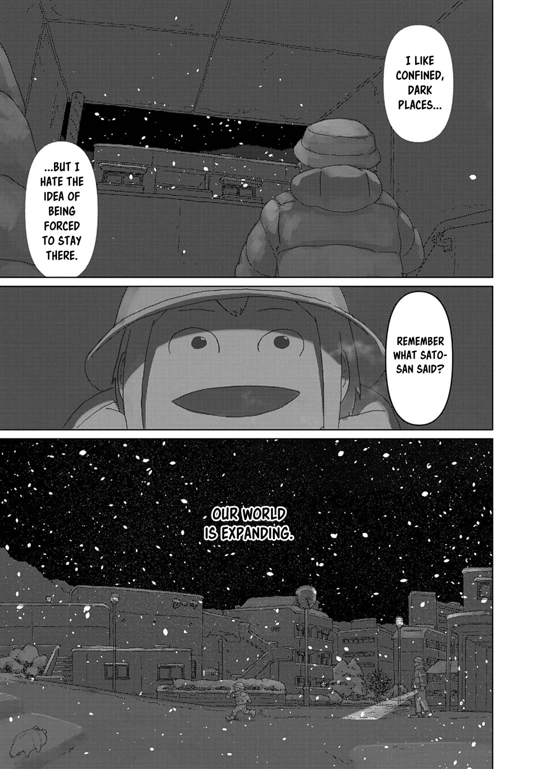 Eizouken ni wa Te wo Dasu na! Chapter 69 page 15 - Chapter 69: Made It This Far
