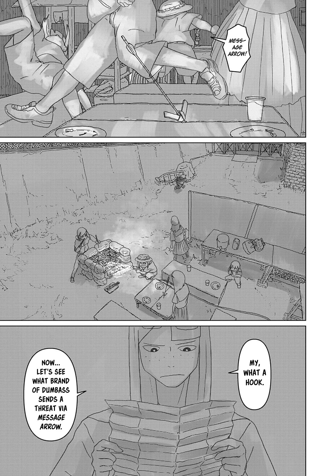 Eizouken ni wa Te wo Dasu na! Chapter 69 page 17 - Chapter 69: Made It This Far