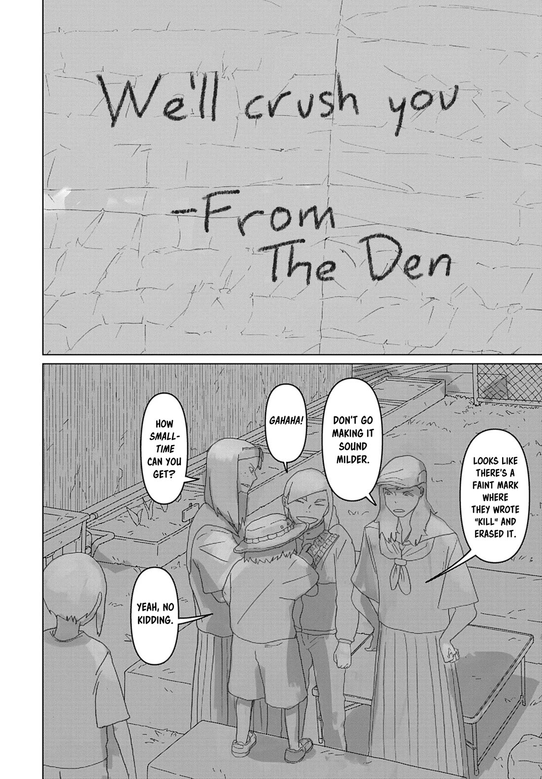 Eizouken ni wa Te wo Dasu na! Chapter 69 page 18 - Chapter 69: Made It This Far