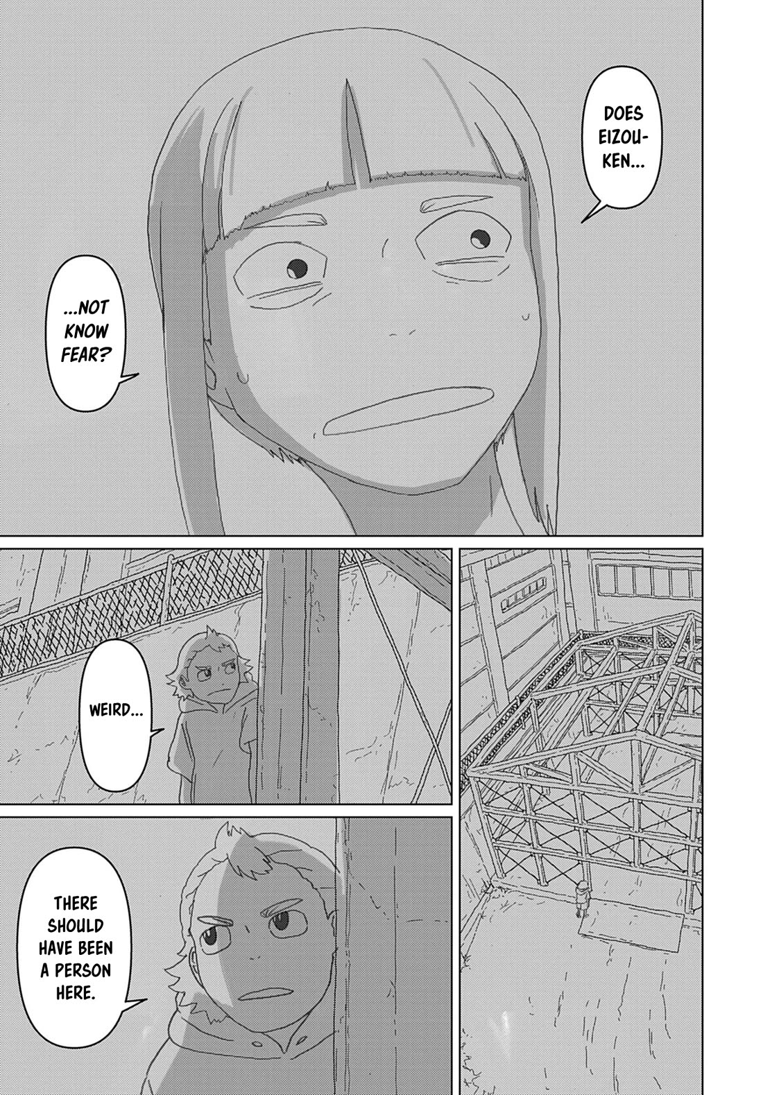 Eizouken ni wa Te wo Dasu na! Chapter 69 page 19 - Chapter 69: Made It This Far