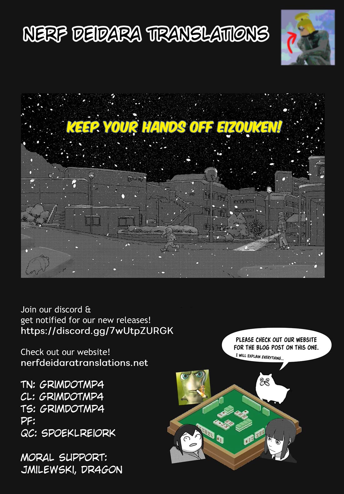 Eizouken ni wa Te wo Dasu na! Chapter 69 page 21 - Chapter 69: Made It This Far