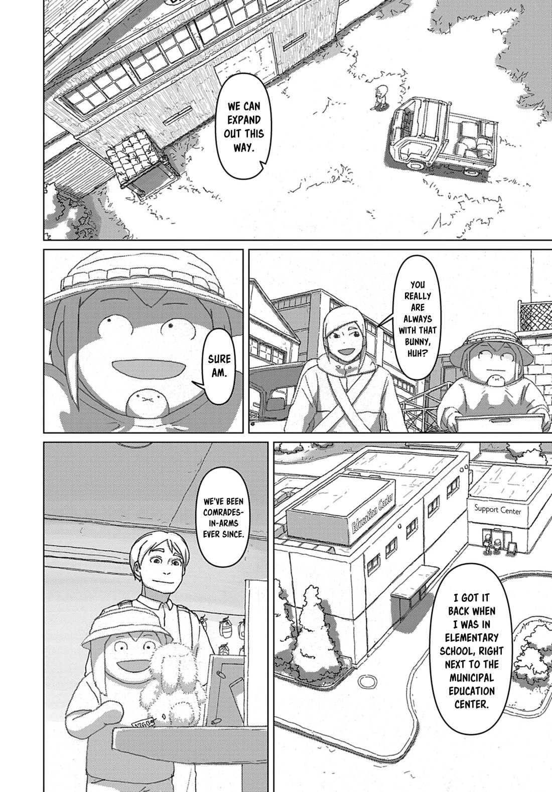 Eizouken ni wa Te wo Dasu na! Chapter 69 page 4 - Chapter 69: Made It This Far