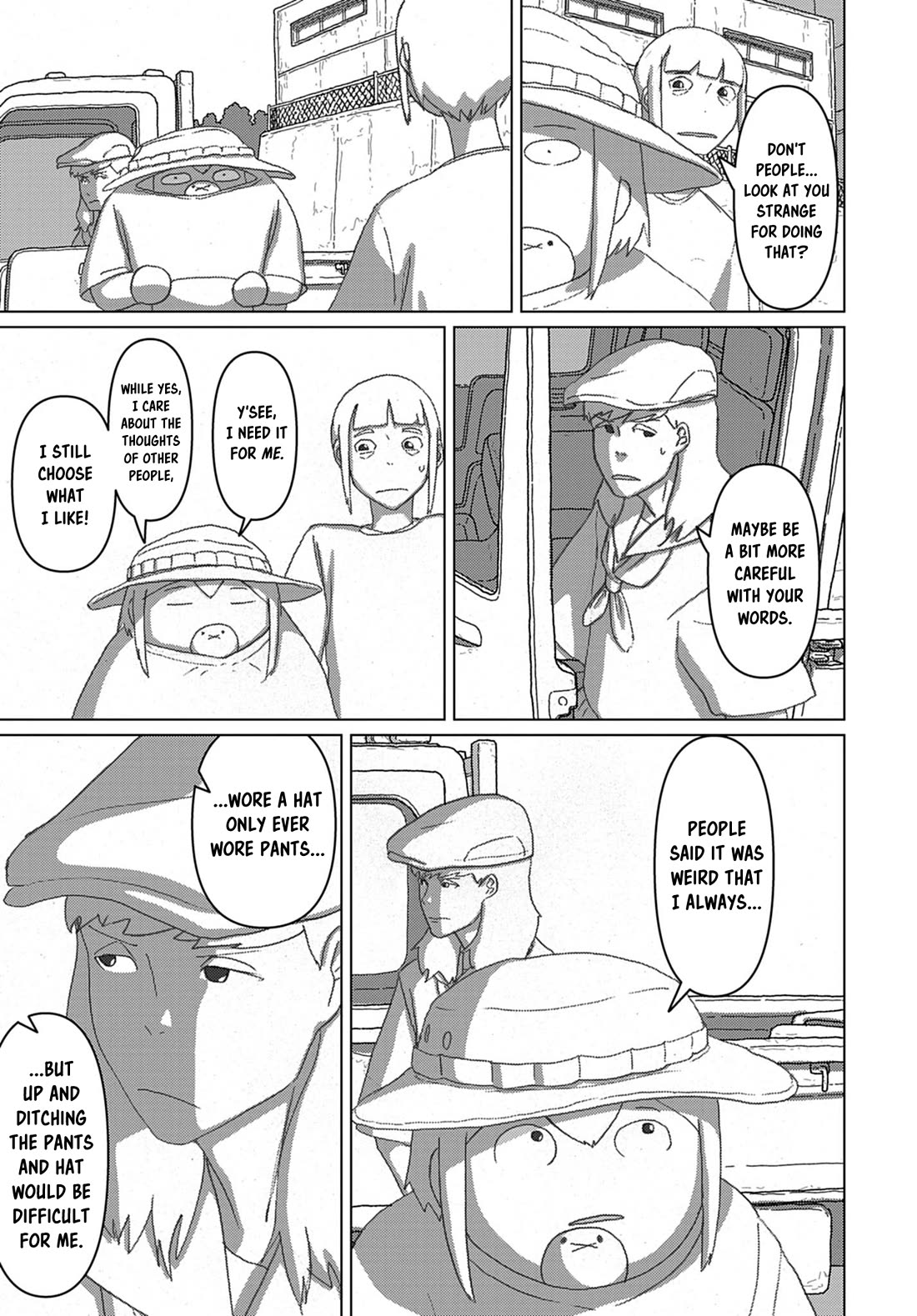 Eizouken ni wa Te wo Dasu na! Chapter 69 page 5 - Chapter 69: Made It This Far