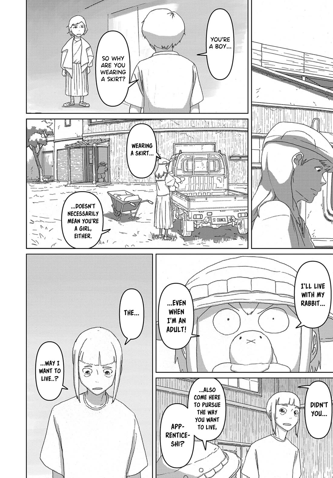 Eizouken ni wa Te wo Dasu na! Chapter 69 page 6 - Chapter 69: Made It This Far