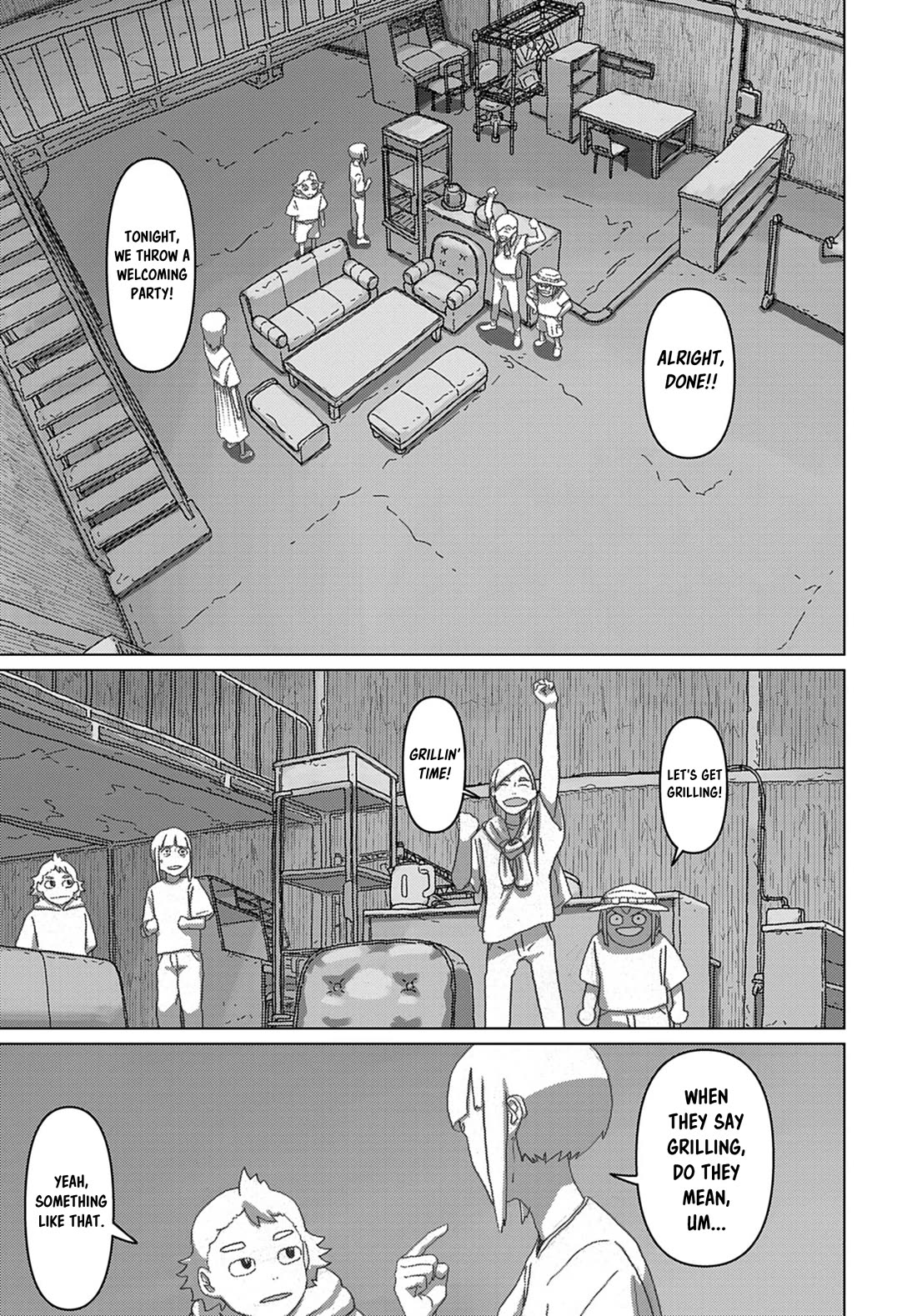 Eizouken ni wa Te wo Dasu na! Chapter 69 page 7 - Chapter 69: Made It This Far